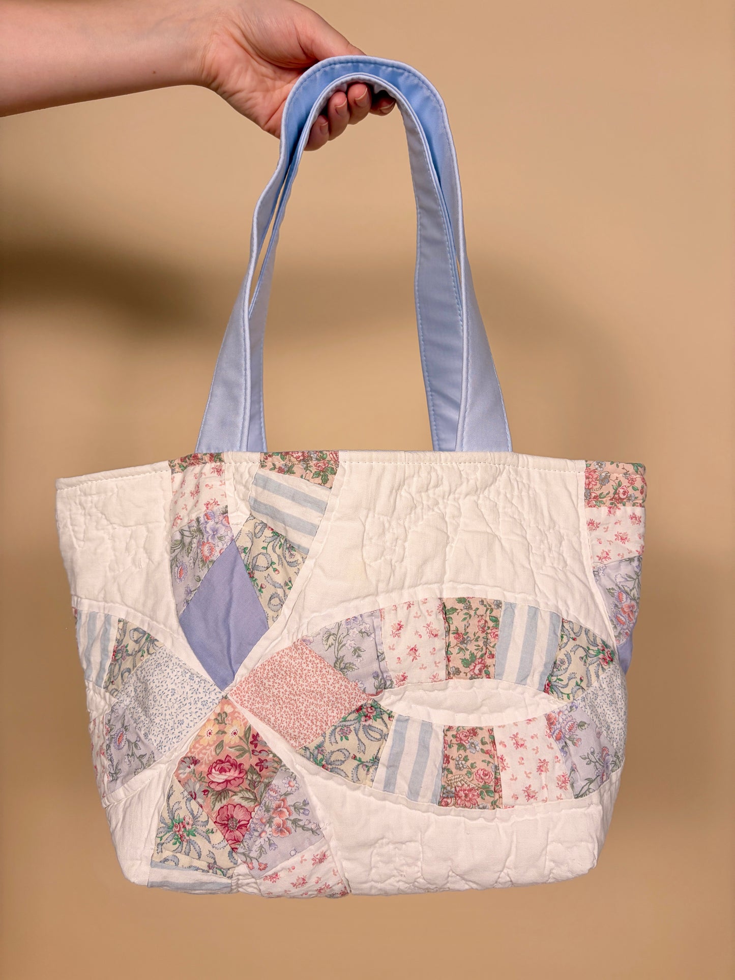 Annika Blue Mini Tote Bag #3 *limited-edition*