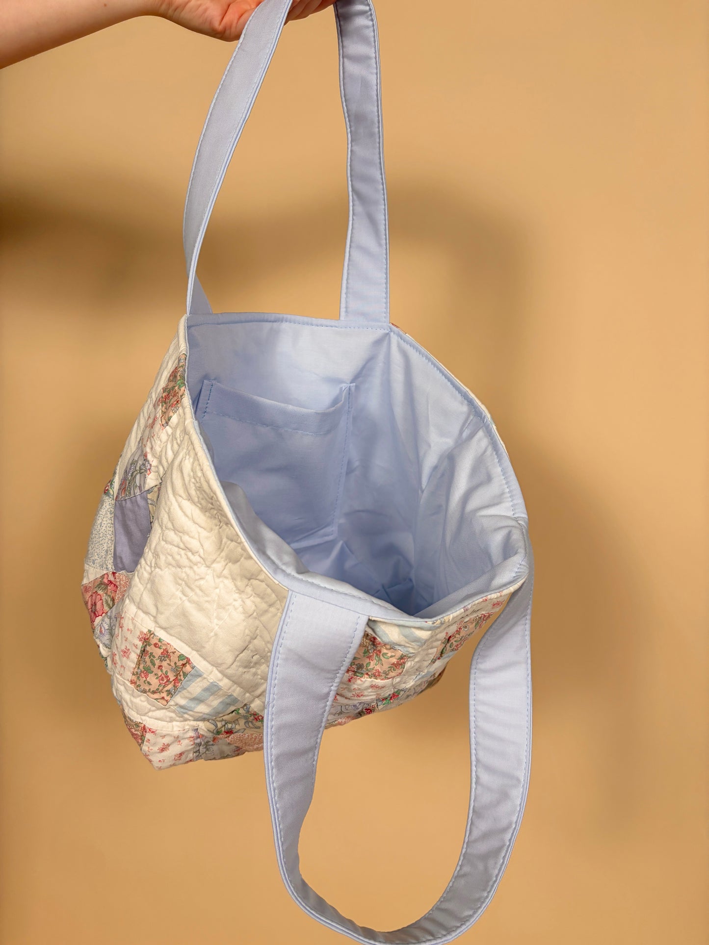 Annika Blue Mini Tote Bag #3 *limited-edition*