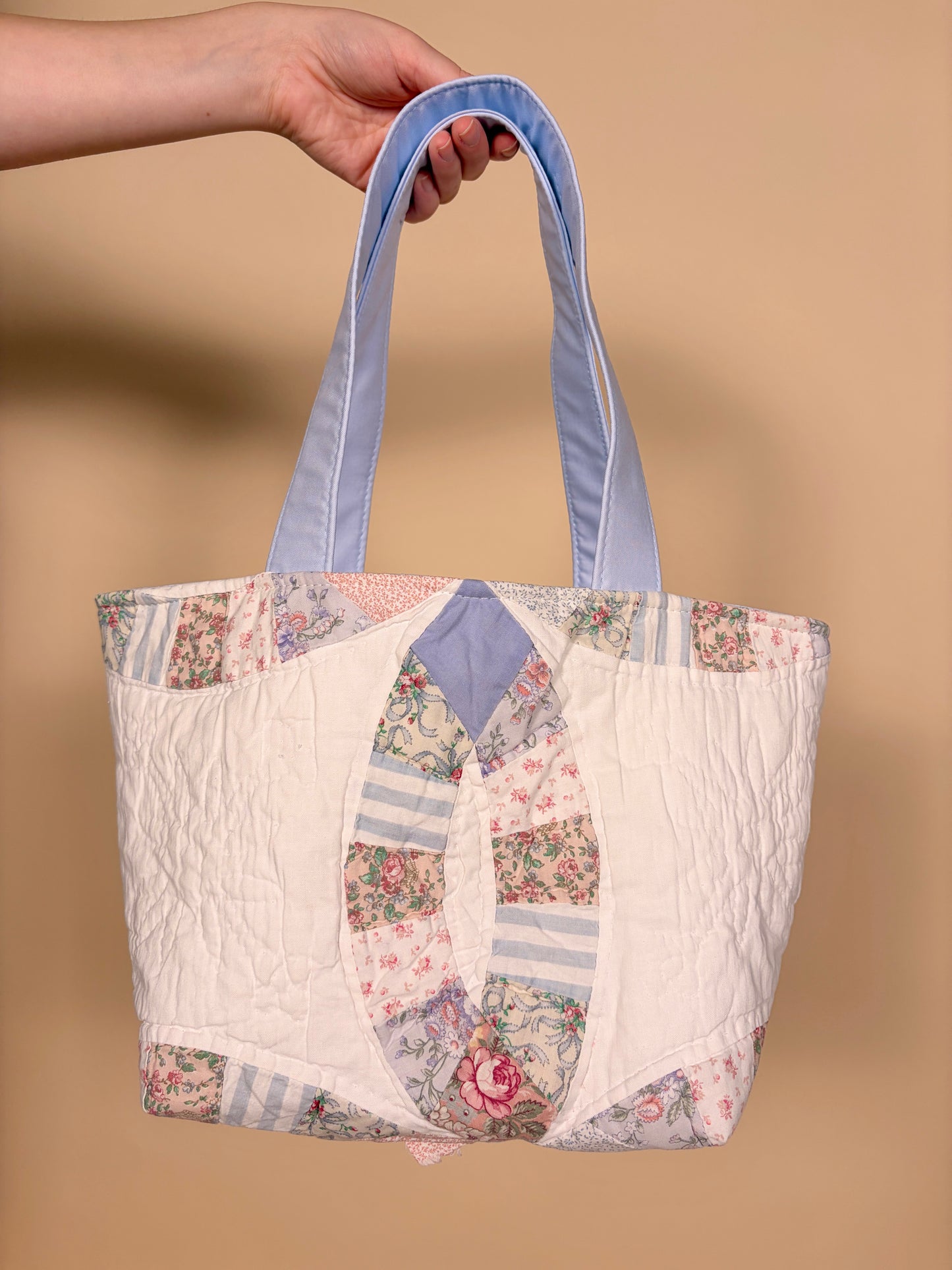 Annika Blue Mini Tote Bag #4 *limited-edition*