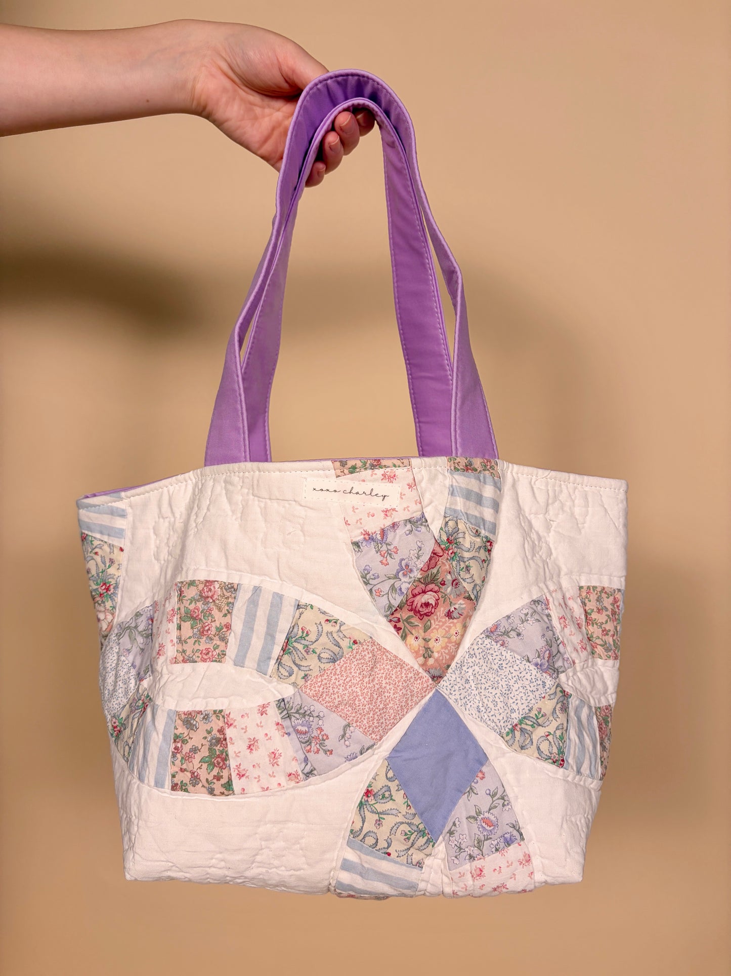 Annika Purple Mini Tote Bag #1 *limited-edition*