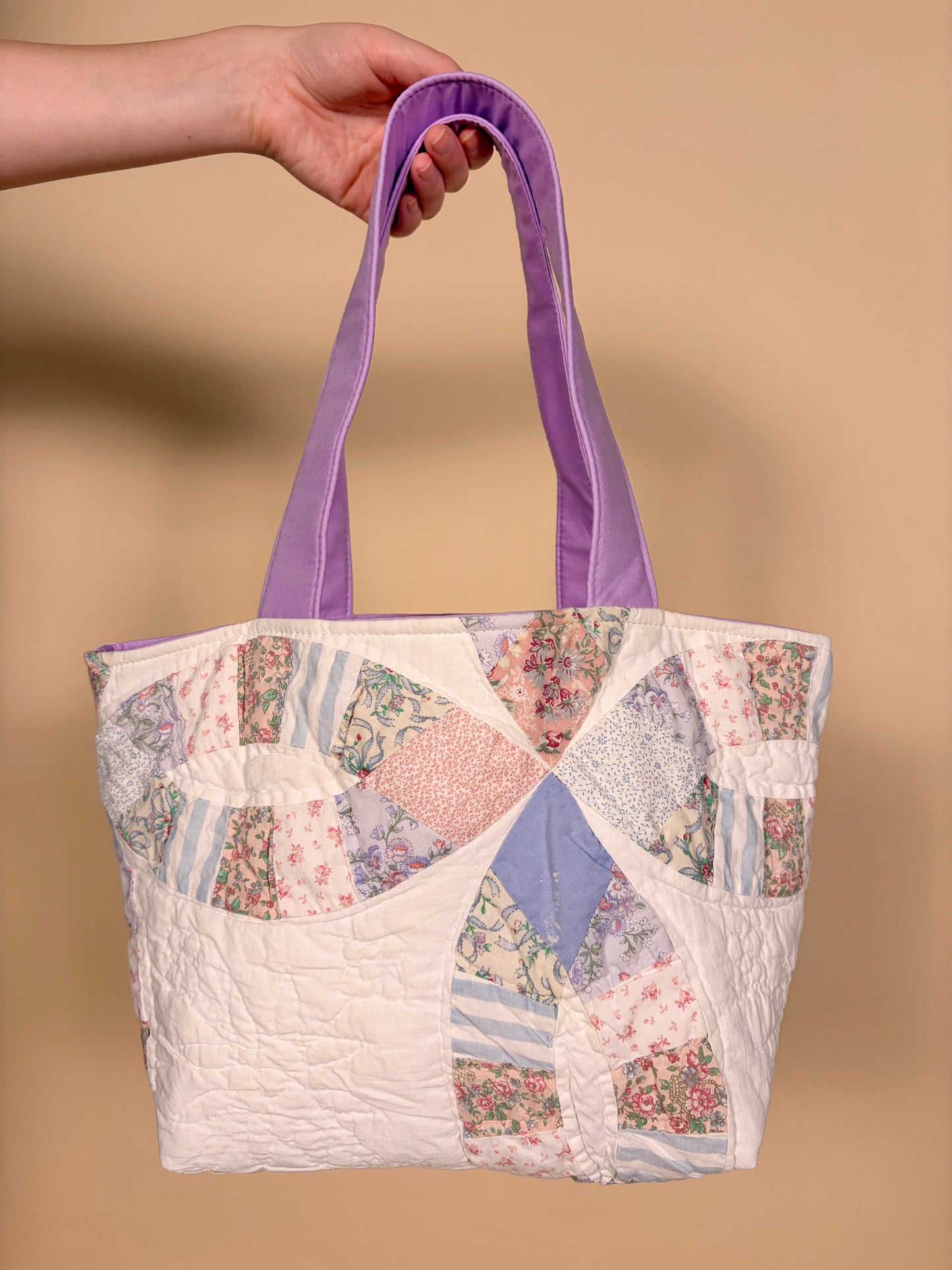 Annika Purple Mini Tote Bag #1 *limited-edition*