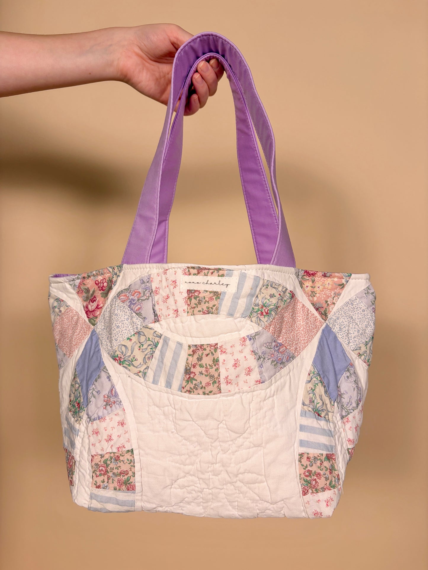 Annika Purple Mini Tote Bag #2 *limited-edition*
