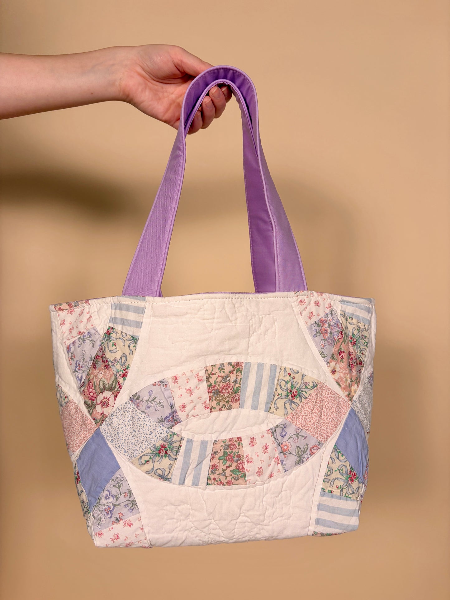 Annika Purple Mini Tote Bag #2 *limited-edition*