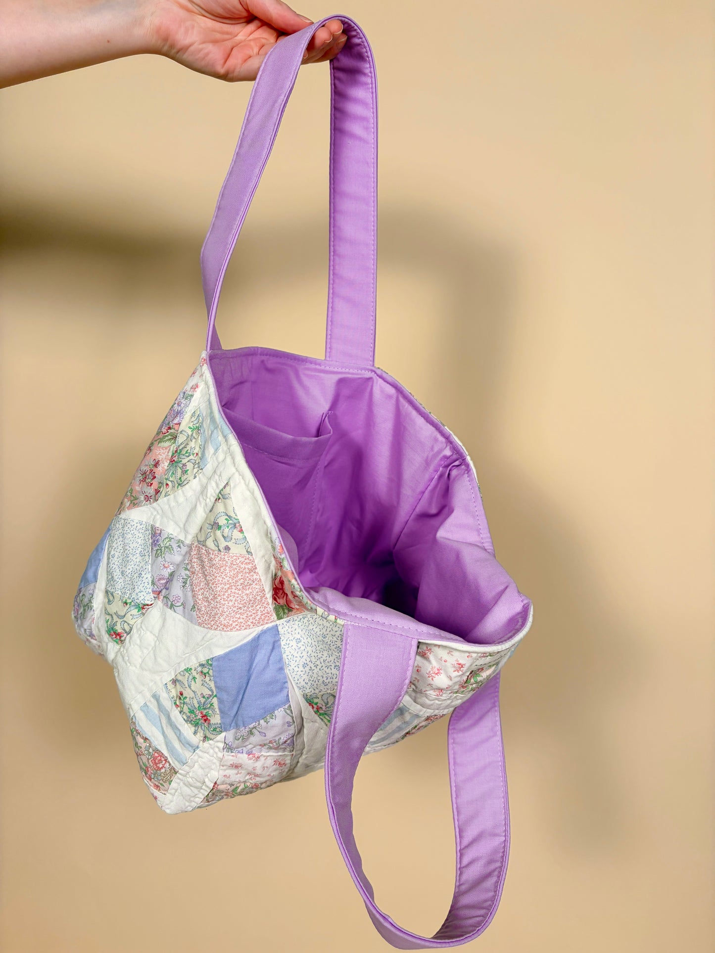 Annika Purple Mini Tote Bag #2 *limited-edition*