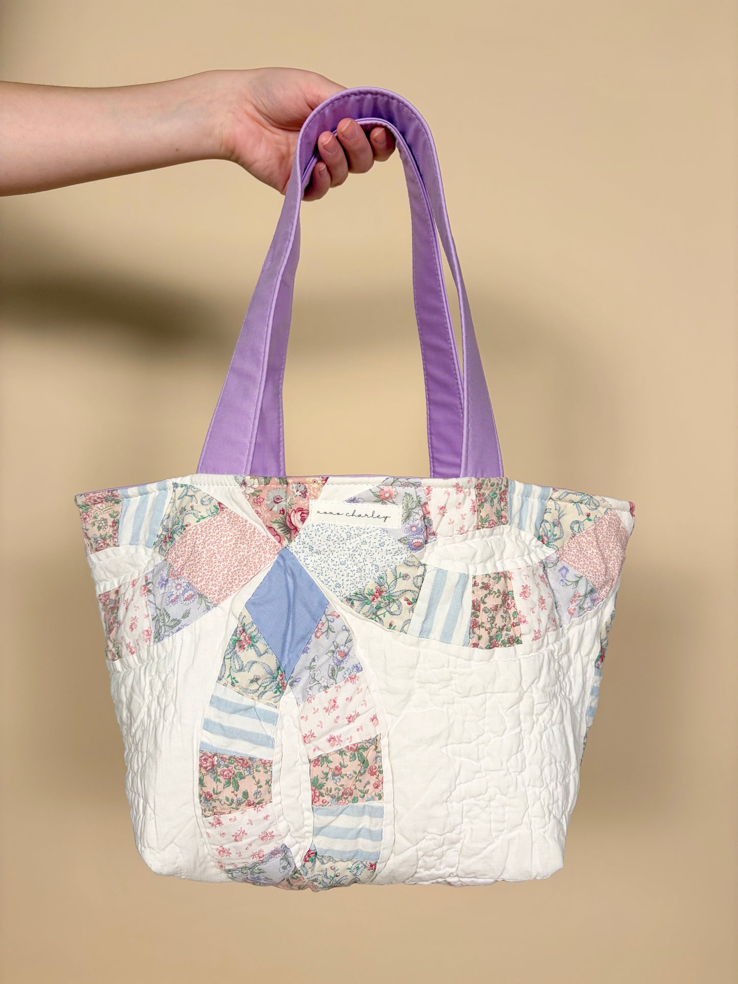 Annika Purple Mini Tote Bag #3 *limited-edition*