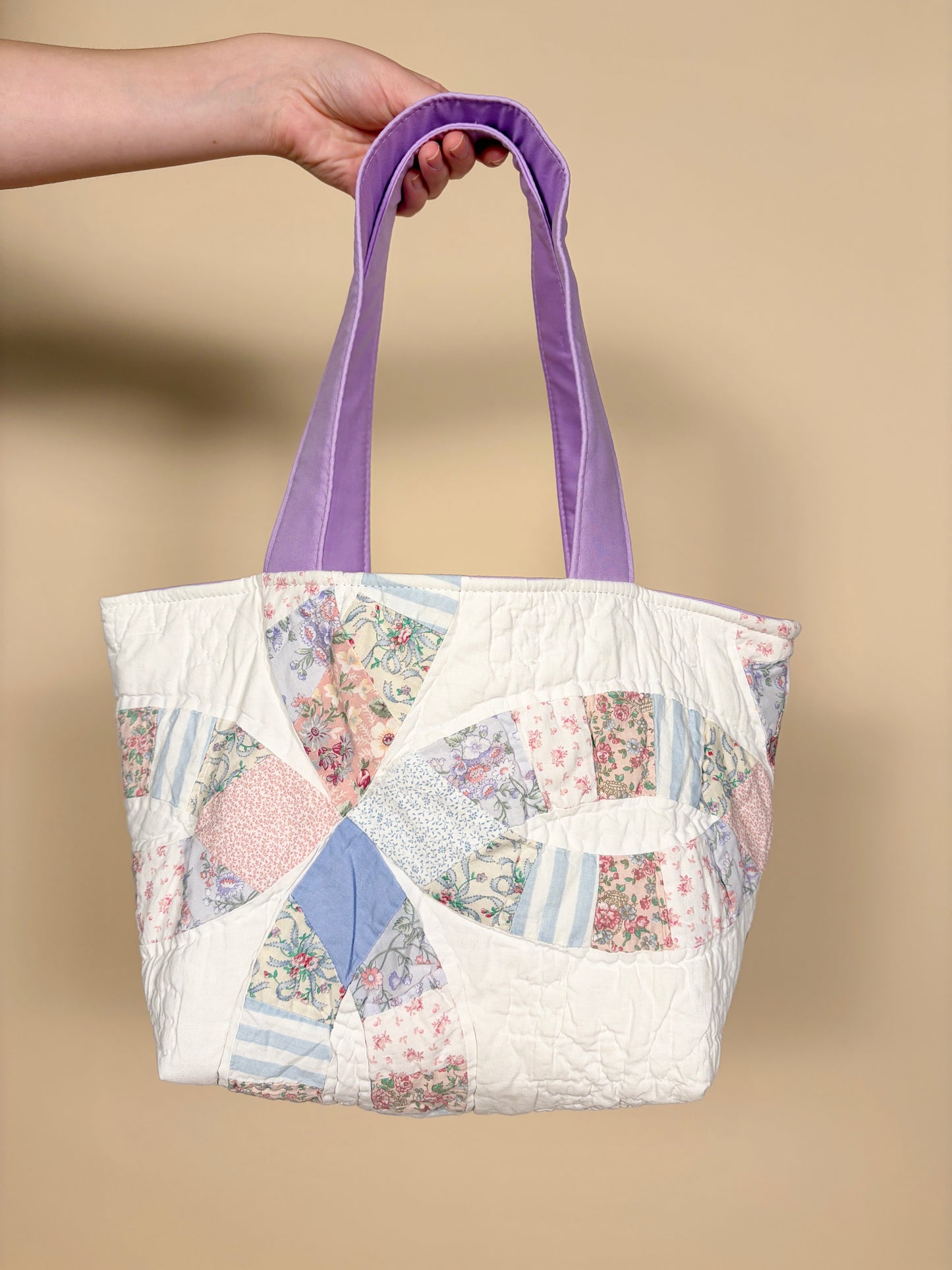 Annika Purple Mini Tote Bag #3 *limited-edition*