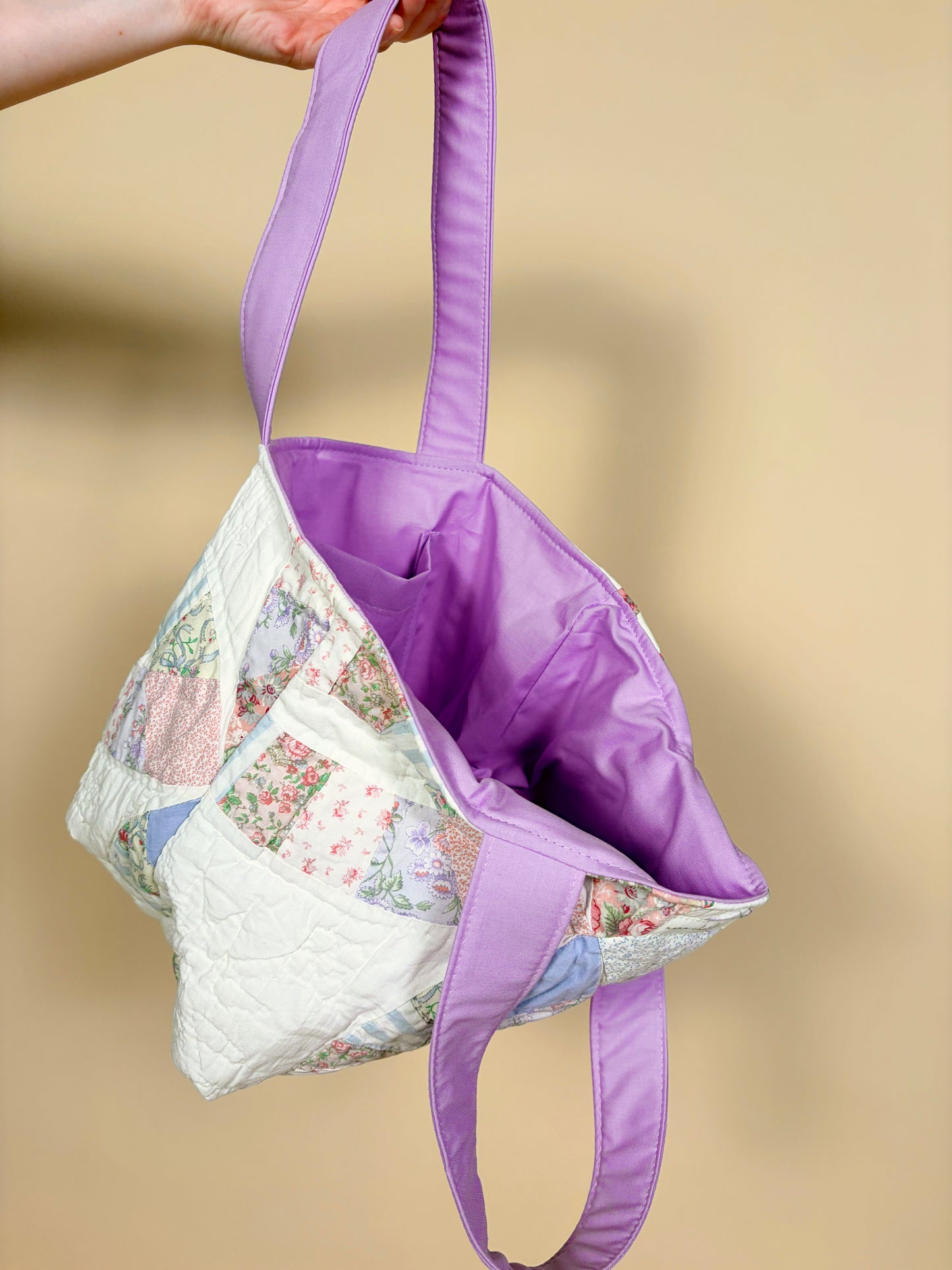 Annika Purple Mini Tote Bag #3 *limited-edition*