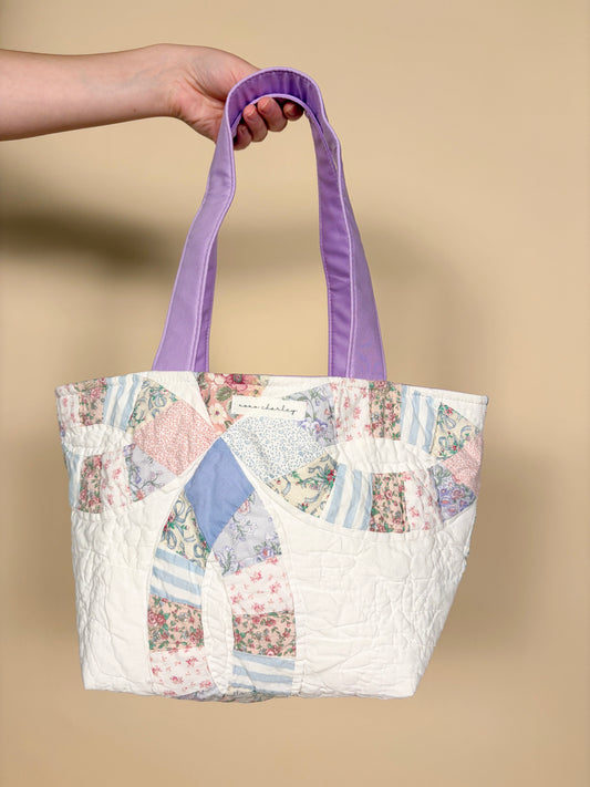 Annika Purple Mini Tote Bag #4 *limited-edition*