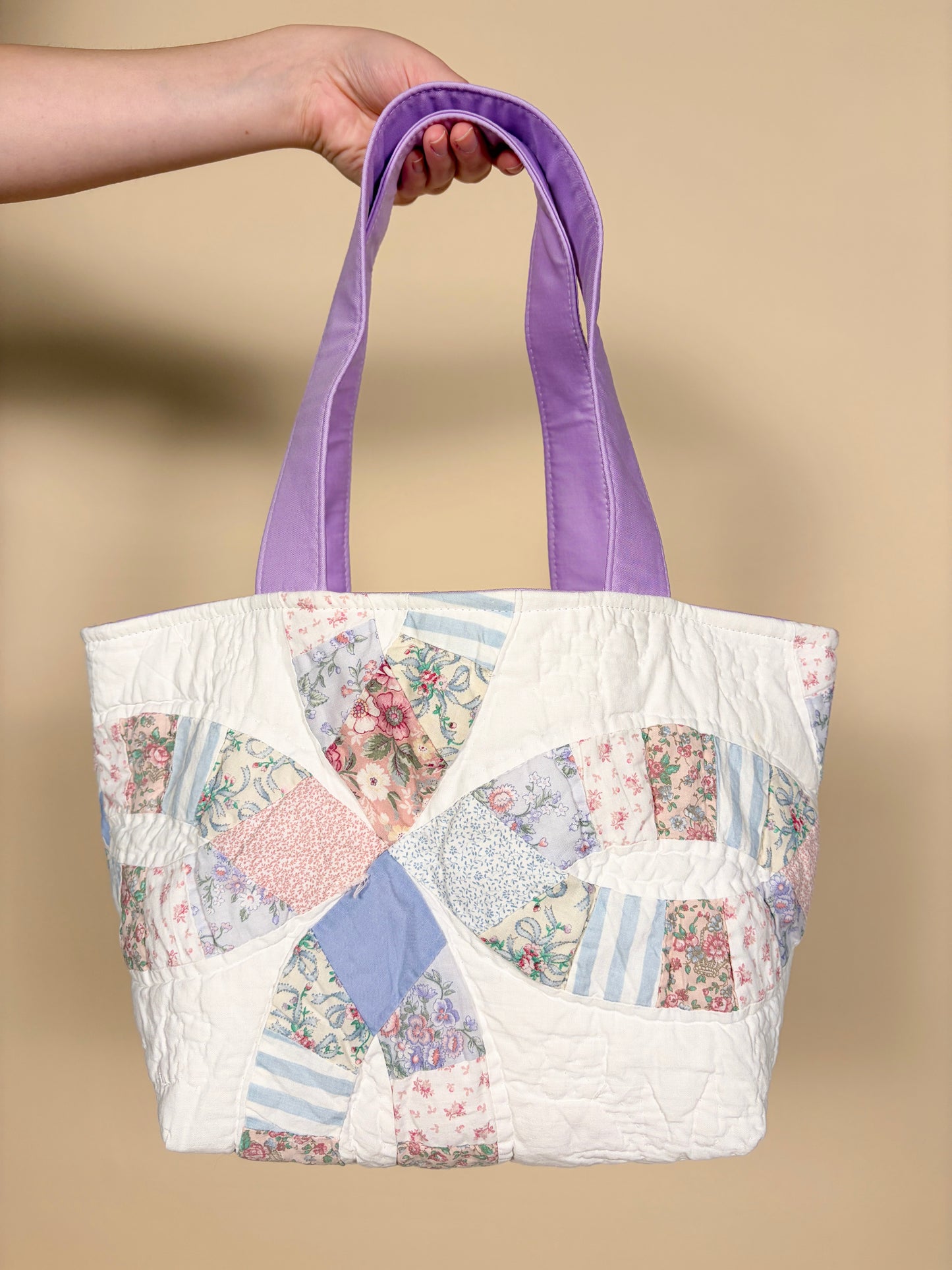 Annika Purple Mini Tote Bag #4 *limited-edition*