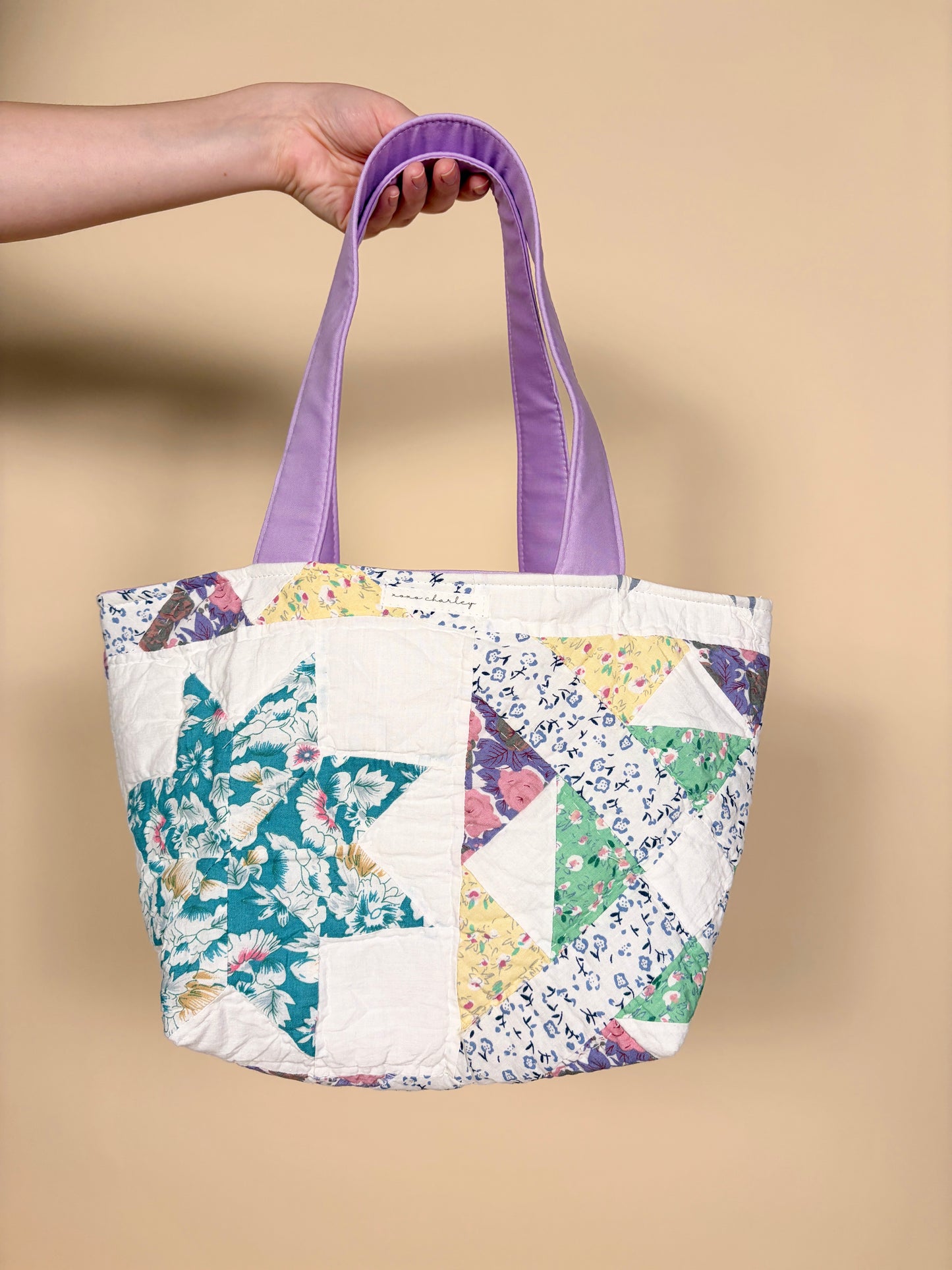 Addison Purple Mini Tote Bag #1 *limited-edition*