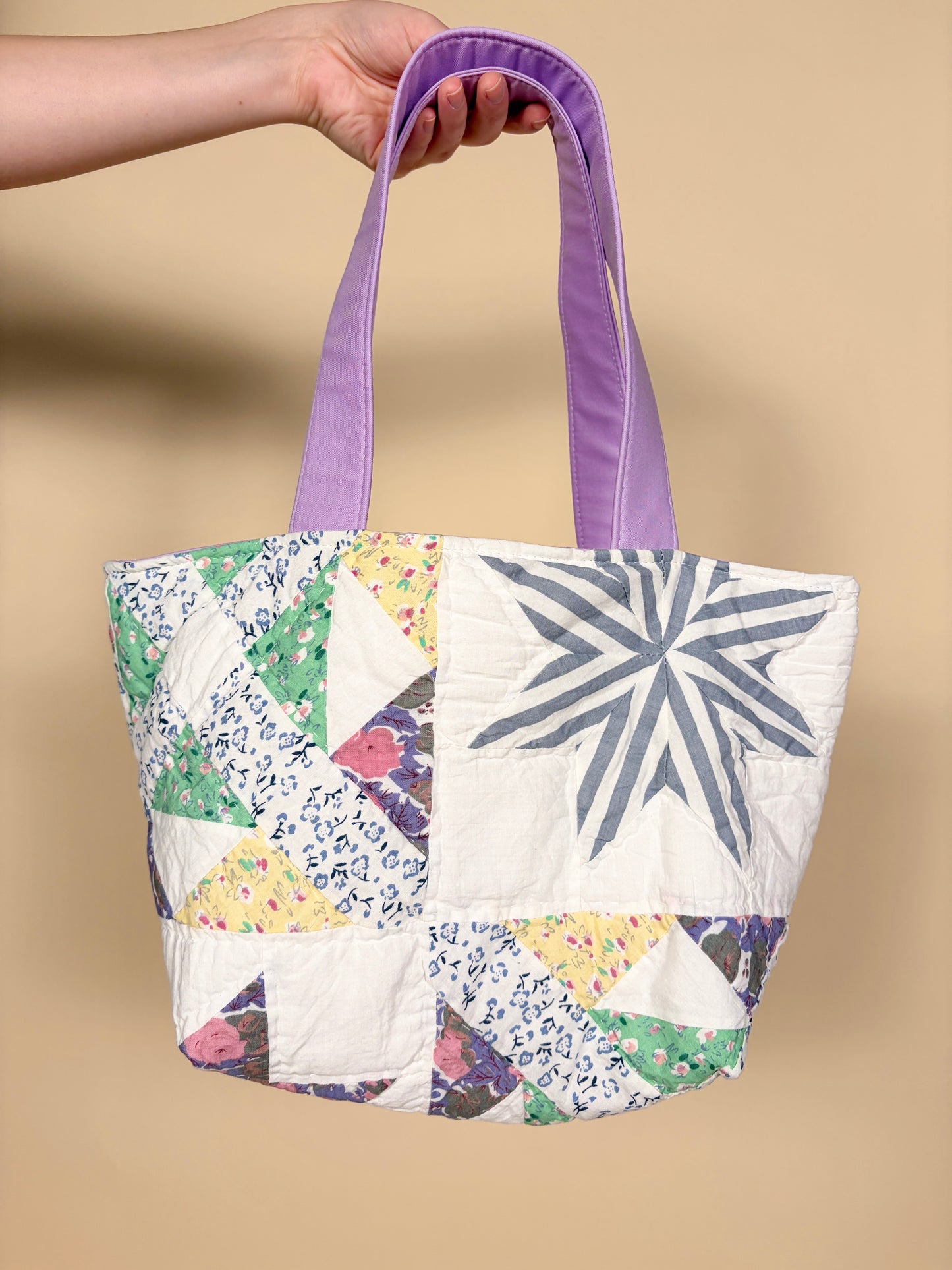Addison Purple Mini Tote Bag #1 *limited-edition*