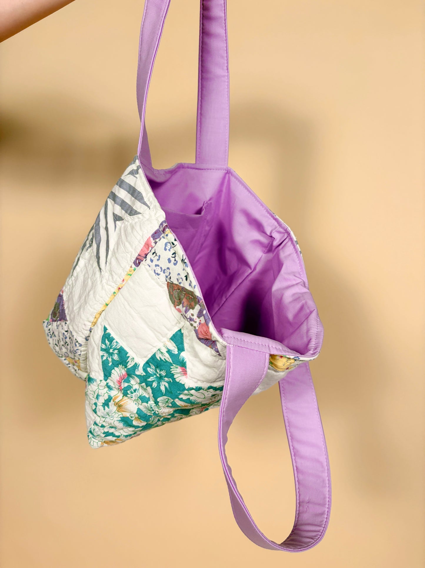 Addison Purple Mini Tote Bag #1 *limited-edition*