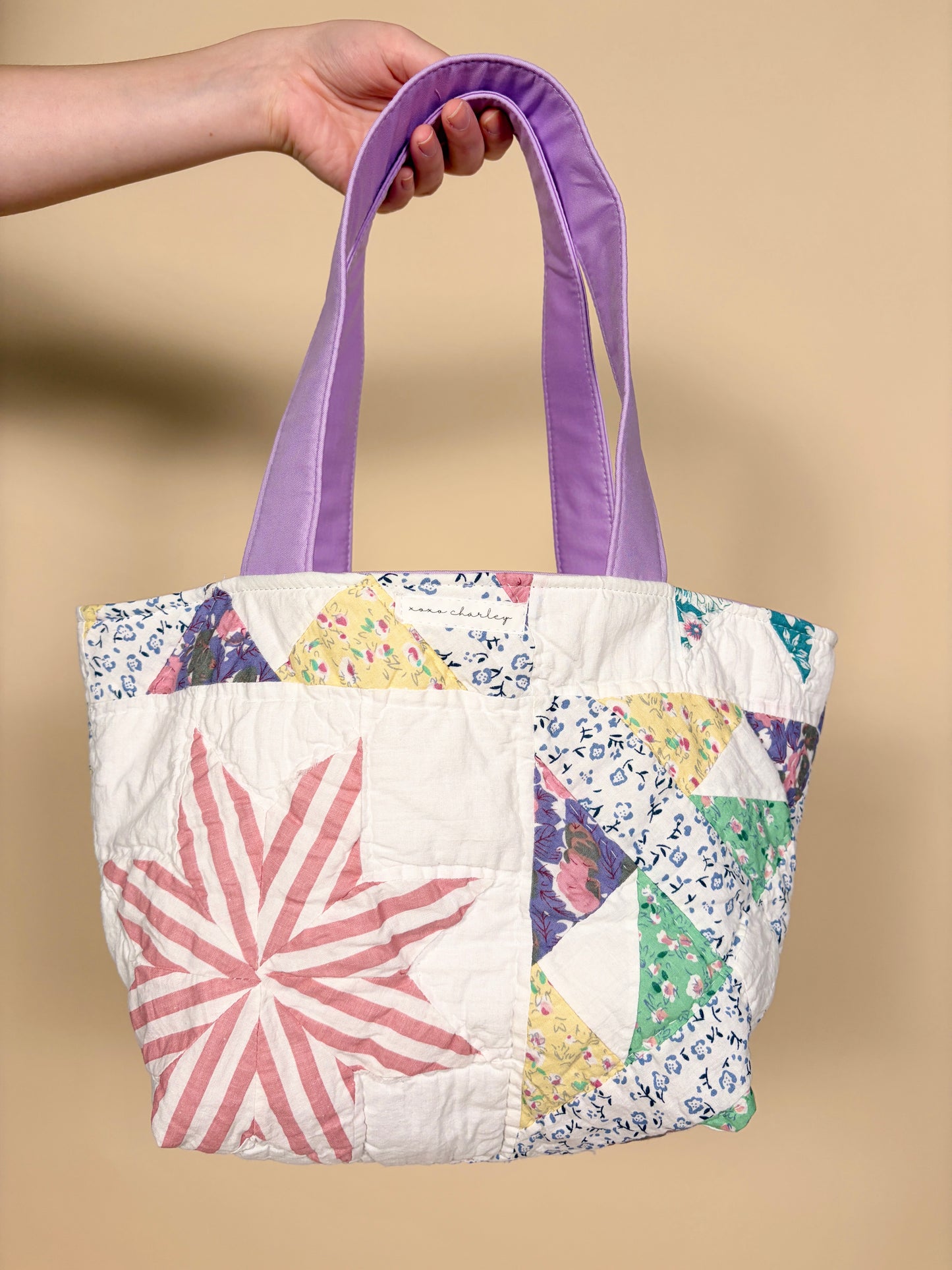 Addison Purple Mini Tote Bag #2 *limited-edition*