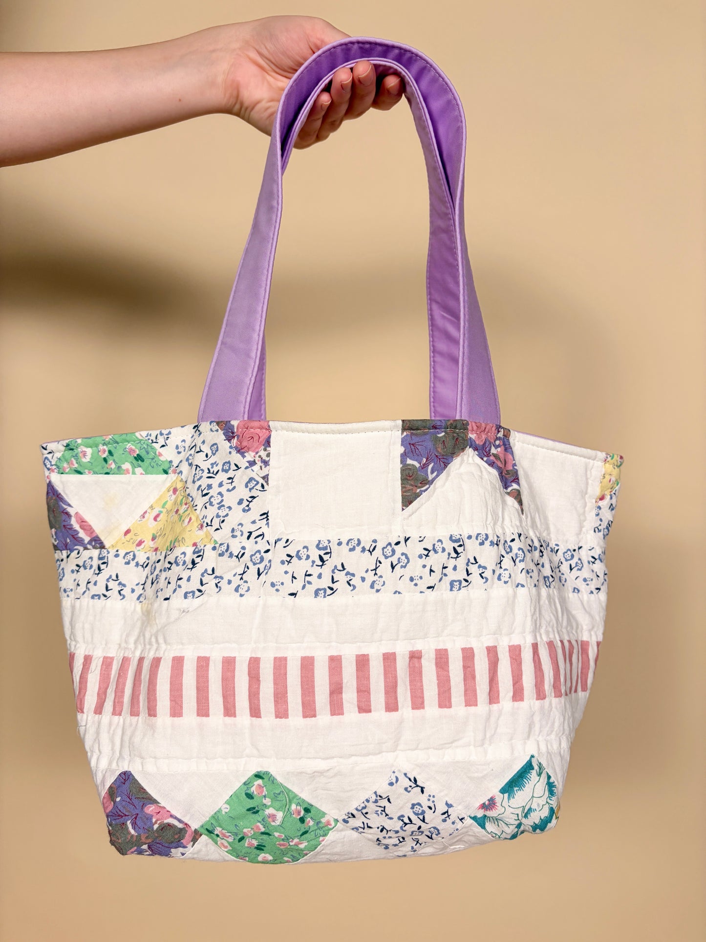 Addison Purple Mini Tote Bag #2 *limited-edition*