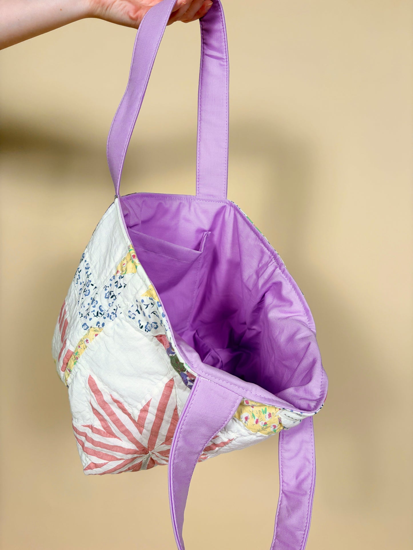 Addison Purple Mini Tote Bag #2 *limited-edition*