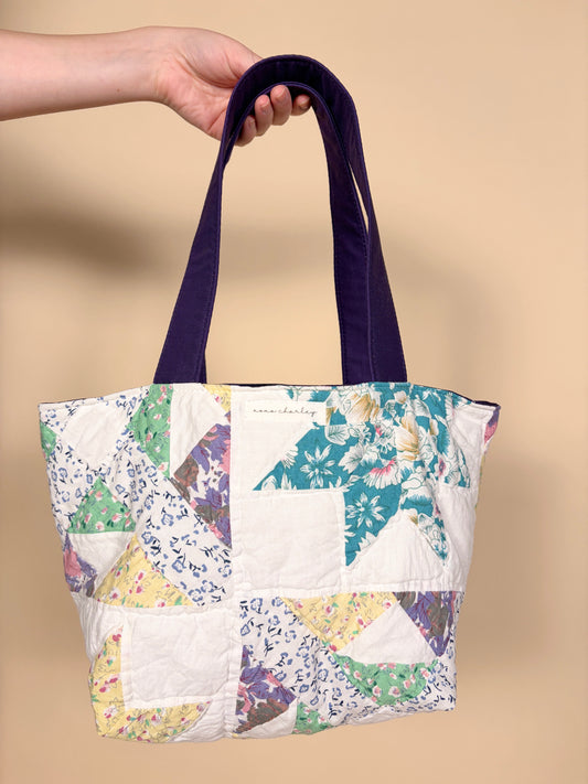 Addison Blue Mini Tote Bag #1 *limited-edition*