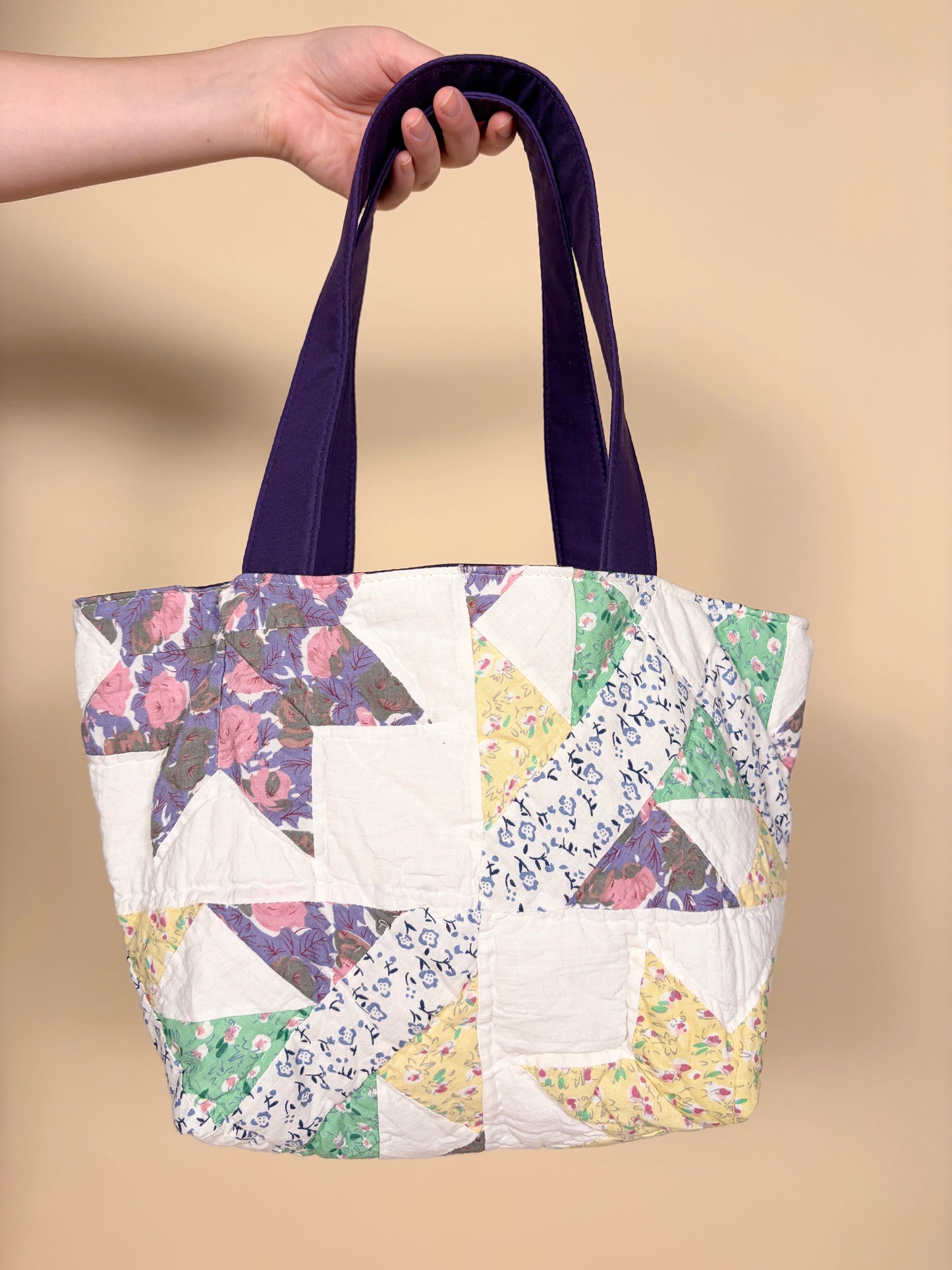 Addison Blue Mini Tote Bag #1 *limited-edition*
