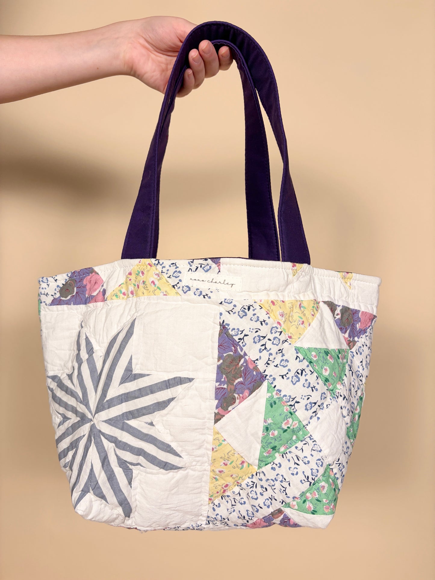 Addison Blue Mini Tote Bag #2 *limited-edition*