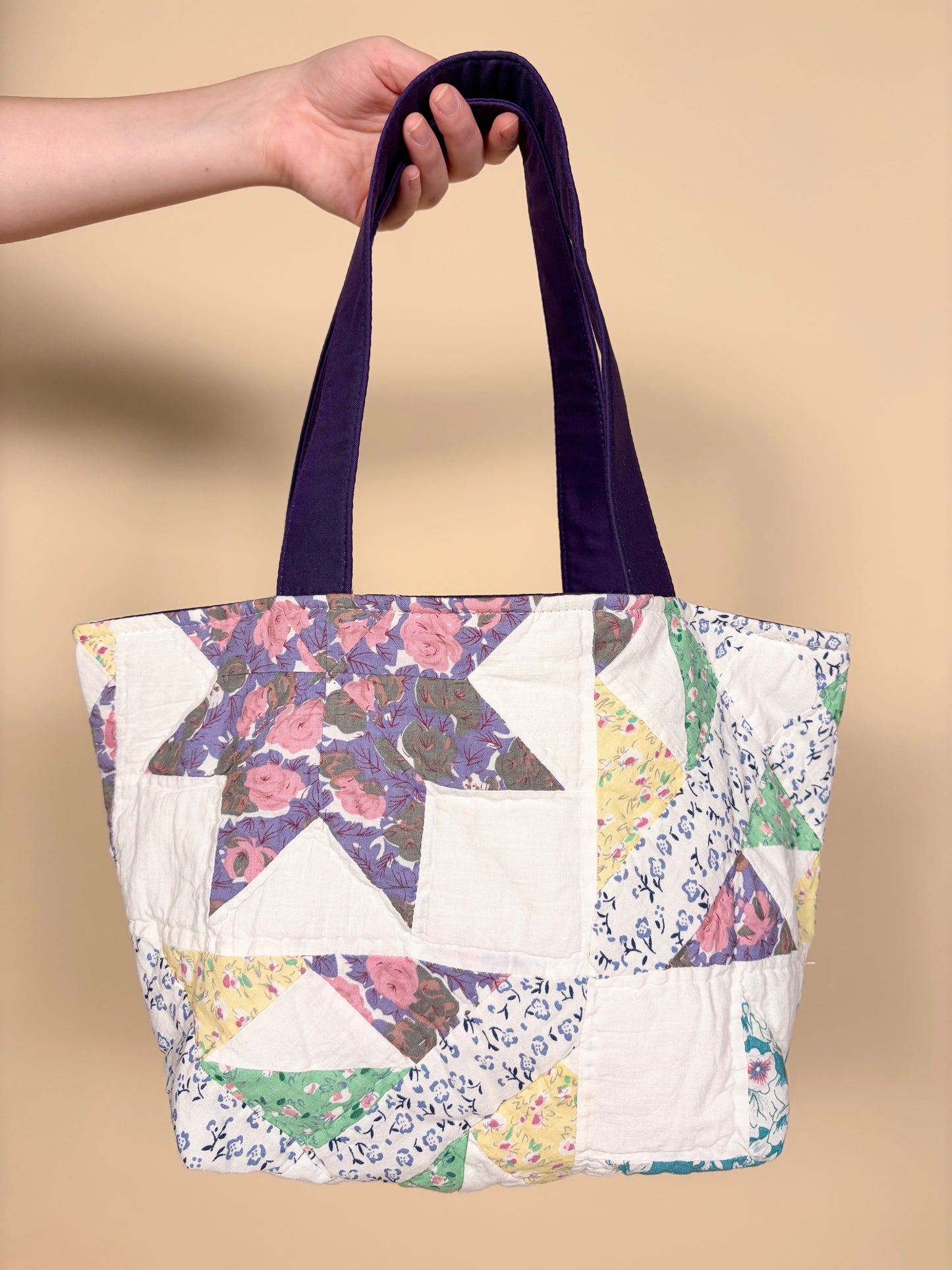 Addison Blue Mini Tote Bag #2 *limited-edition*