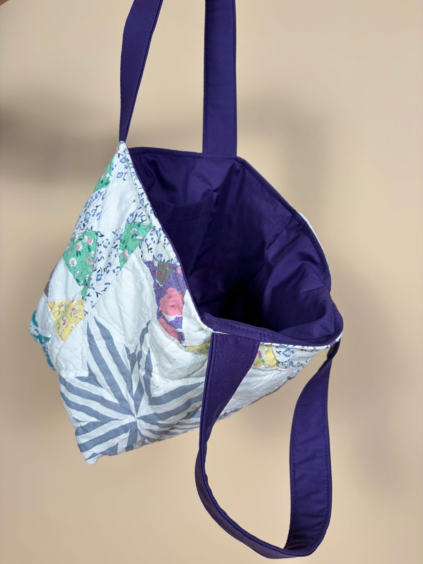 Addison Blue Mini Tote Bag #2 *limited-edition*