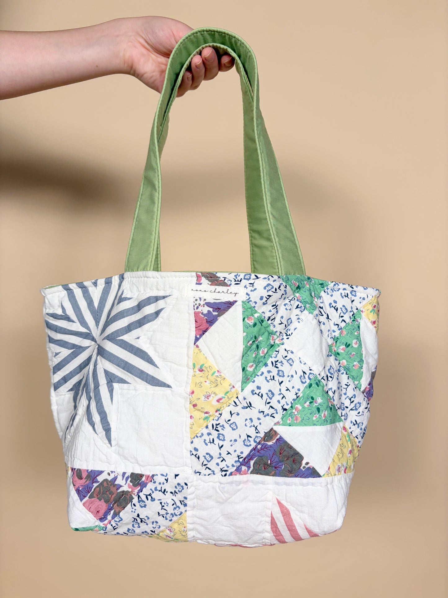 Addison Green Mini Tote Bag #1 *limited-edition*