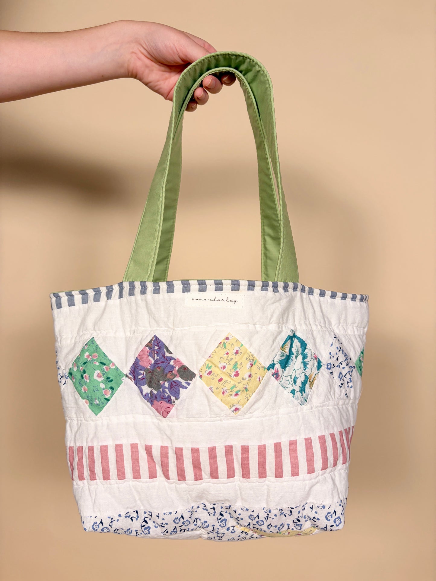 Addison Green Mini Tote Bag #2 *limited-edition*