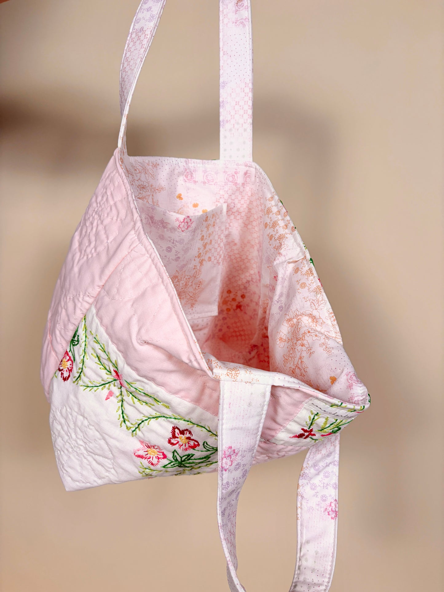 Alice Patchwork Large Tote Bag #1 *limited-edition*