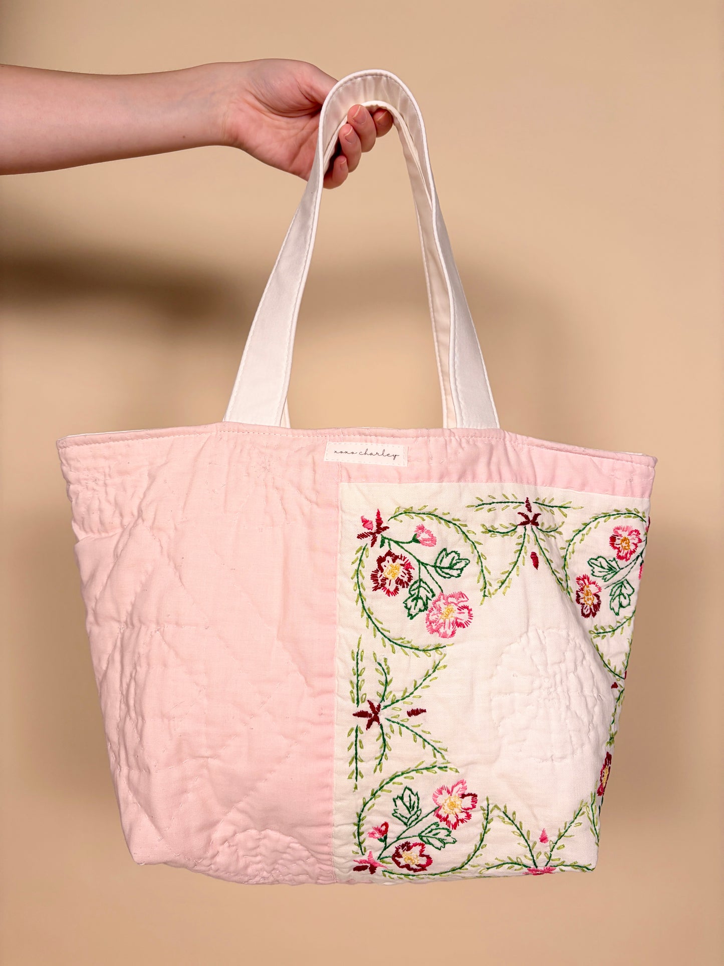 Alice White Large Tote Bag *limited-edition*