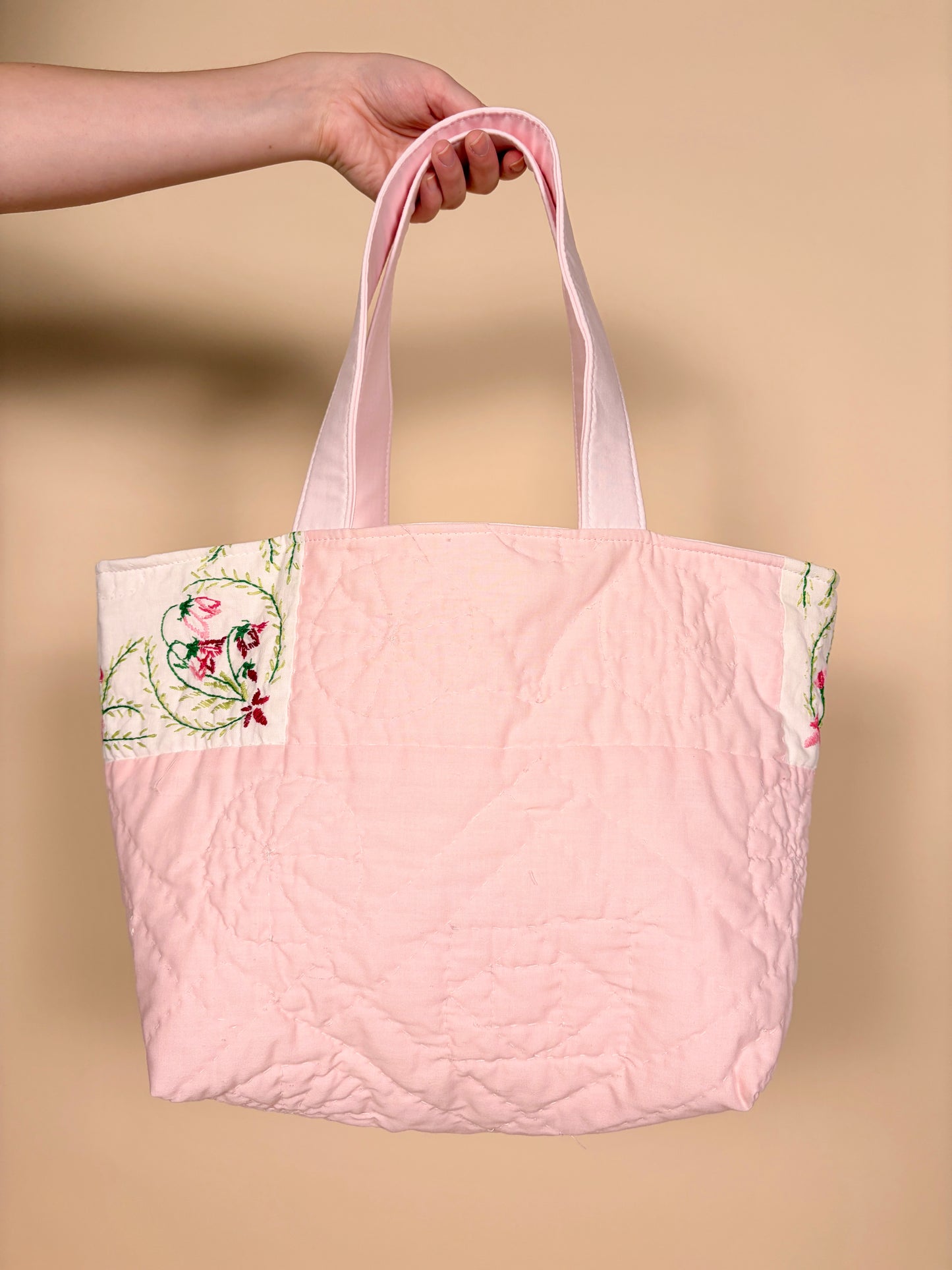 Alice Pink Large Tote Bag #1 *limited-edition*