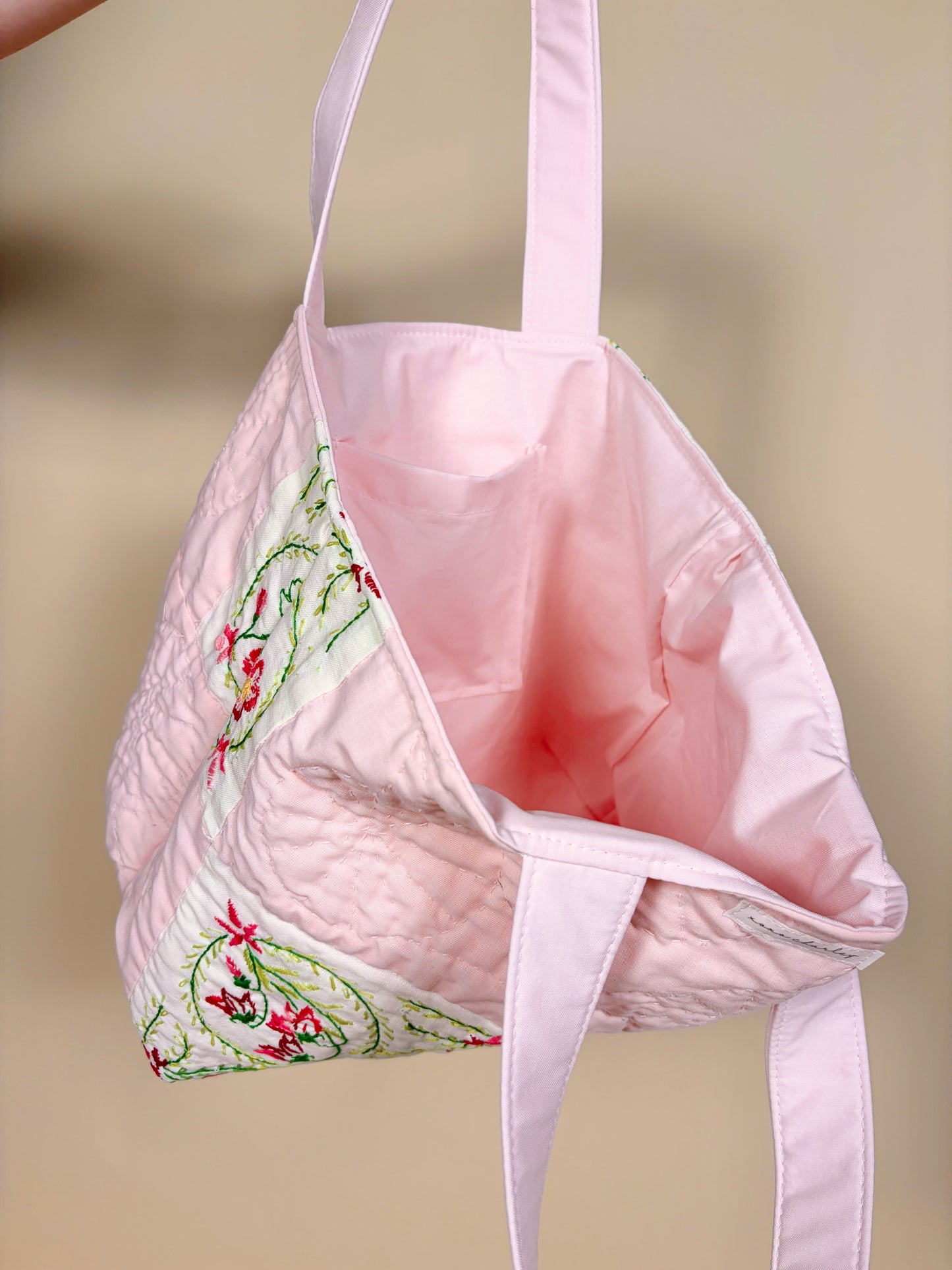 Alice Pink Large Tote Bag #1 *limited-edition*