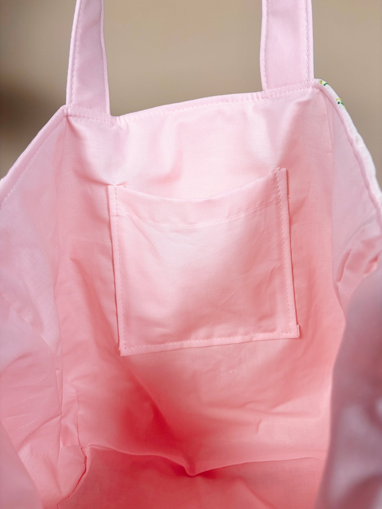Alice Pink Large Tote Bag #1 *limited-edition*