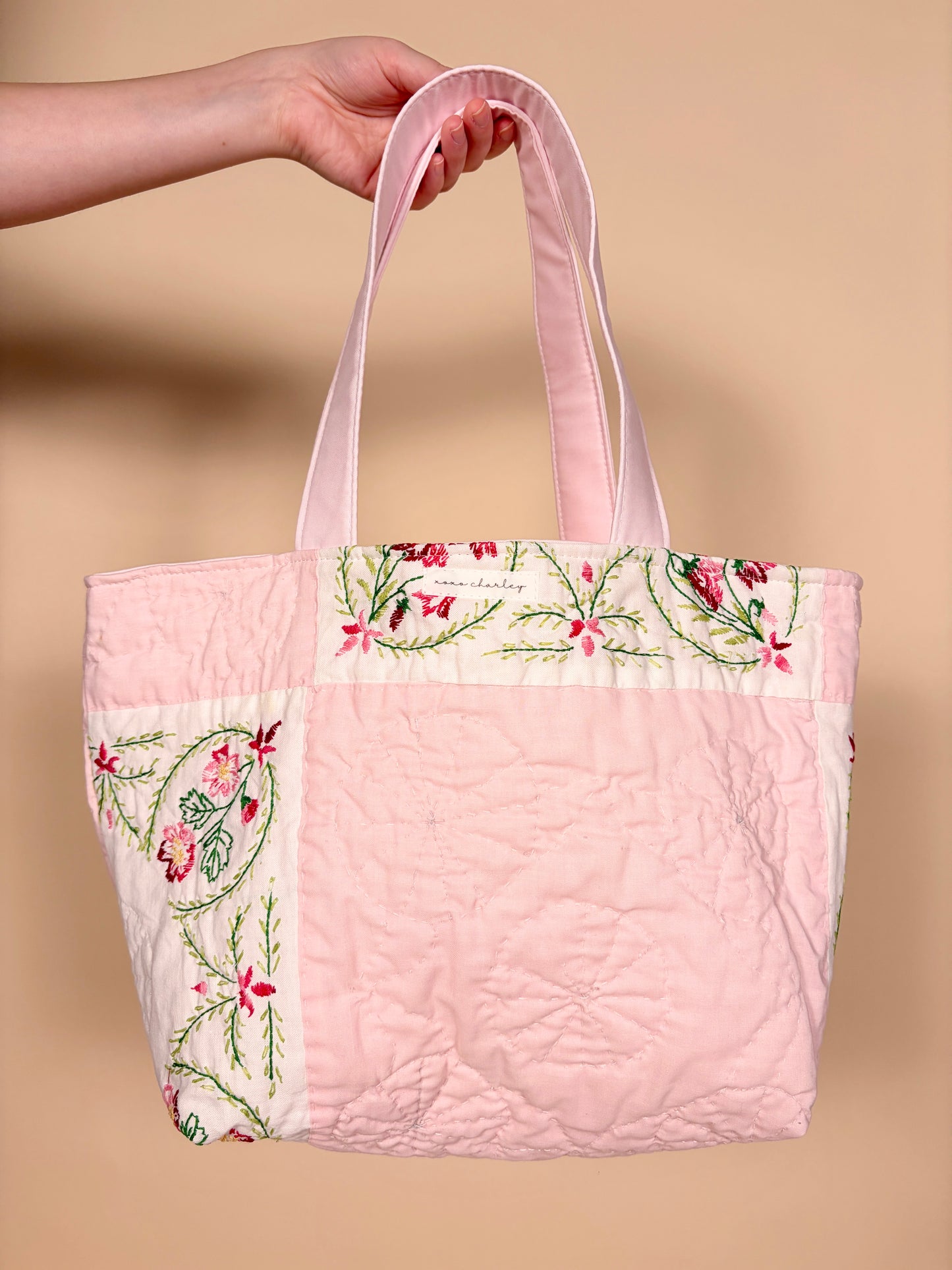 Alice Pink Large Tote Bag #2 *limited-edition*