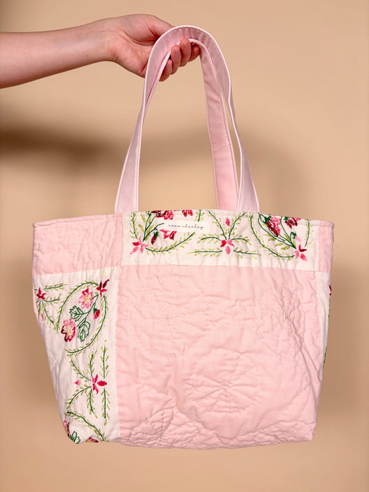 Alice Pink Large Tote Bag #2 *limited-edition*
