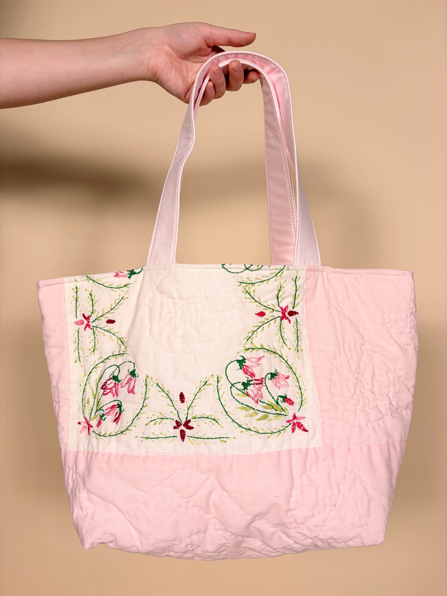 Alice Pink Large Tote Bag #2 *limited-edition*