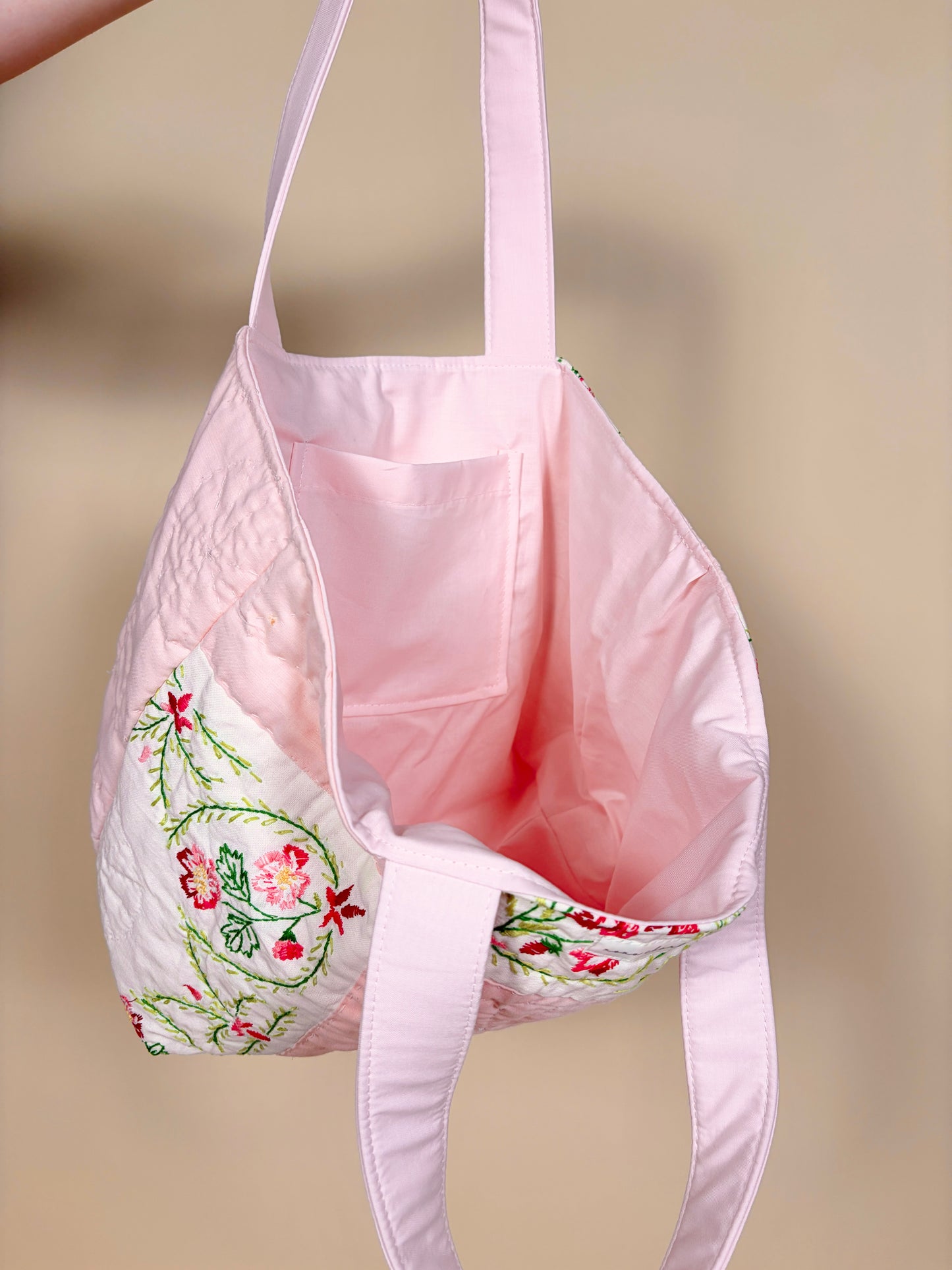 Alice Pink Large Tote Bag #2 *limited-edition*