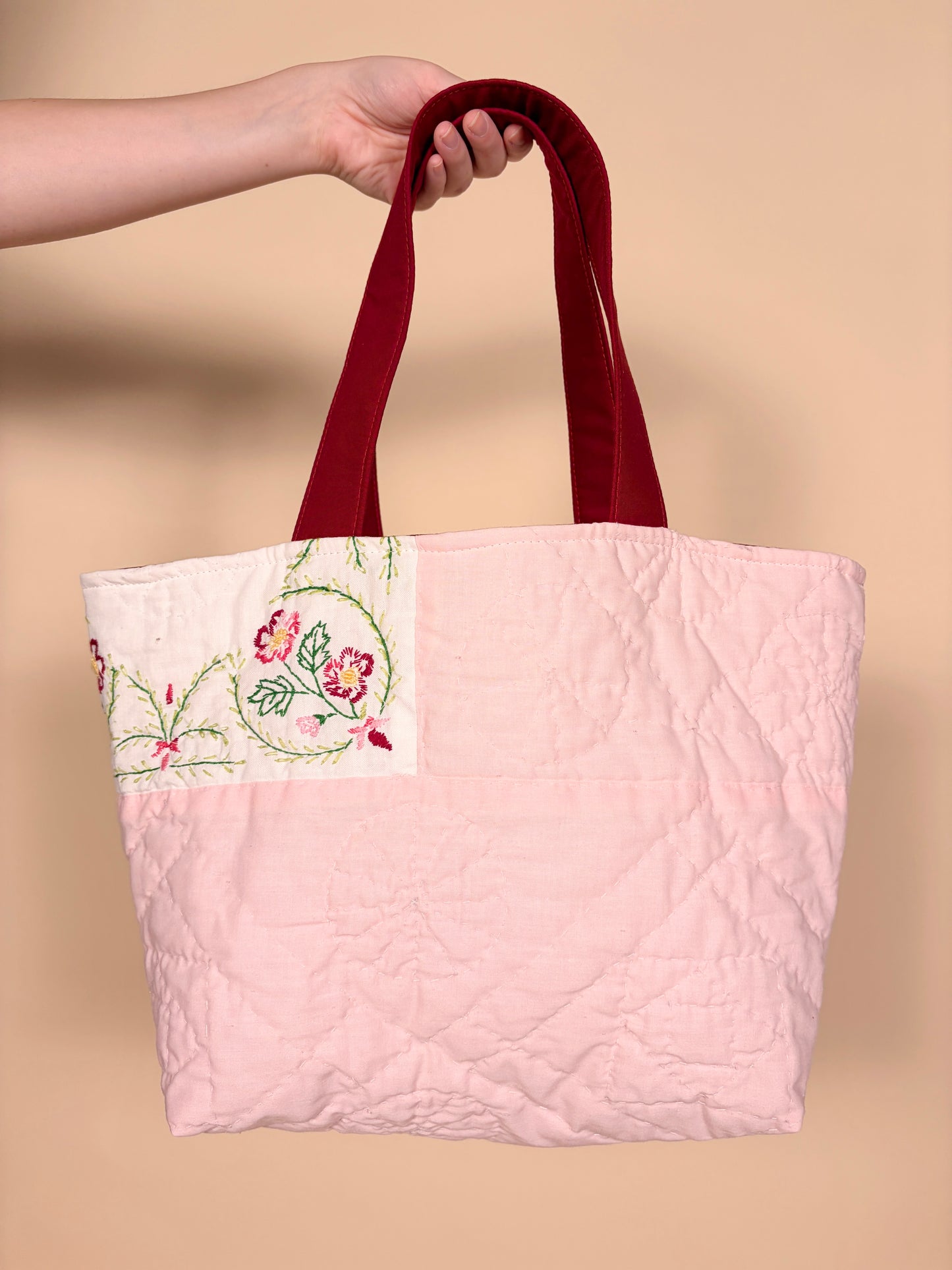 Alice Red Large Tote Bag *limited-edition*