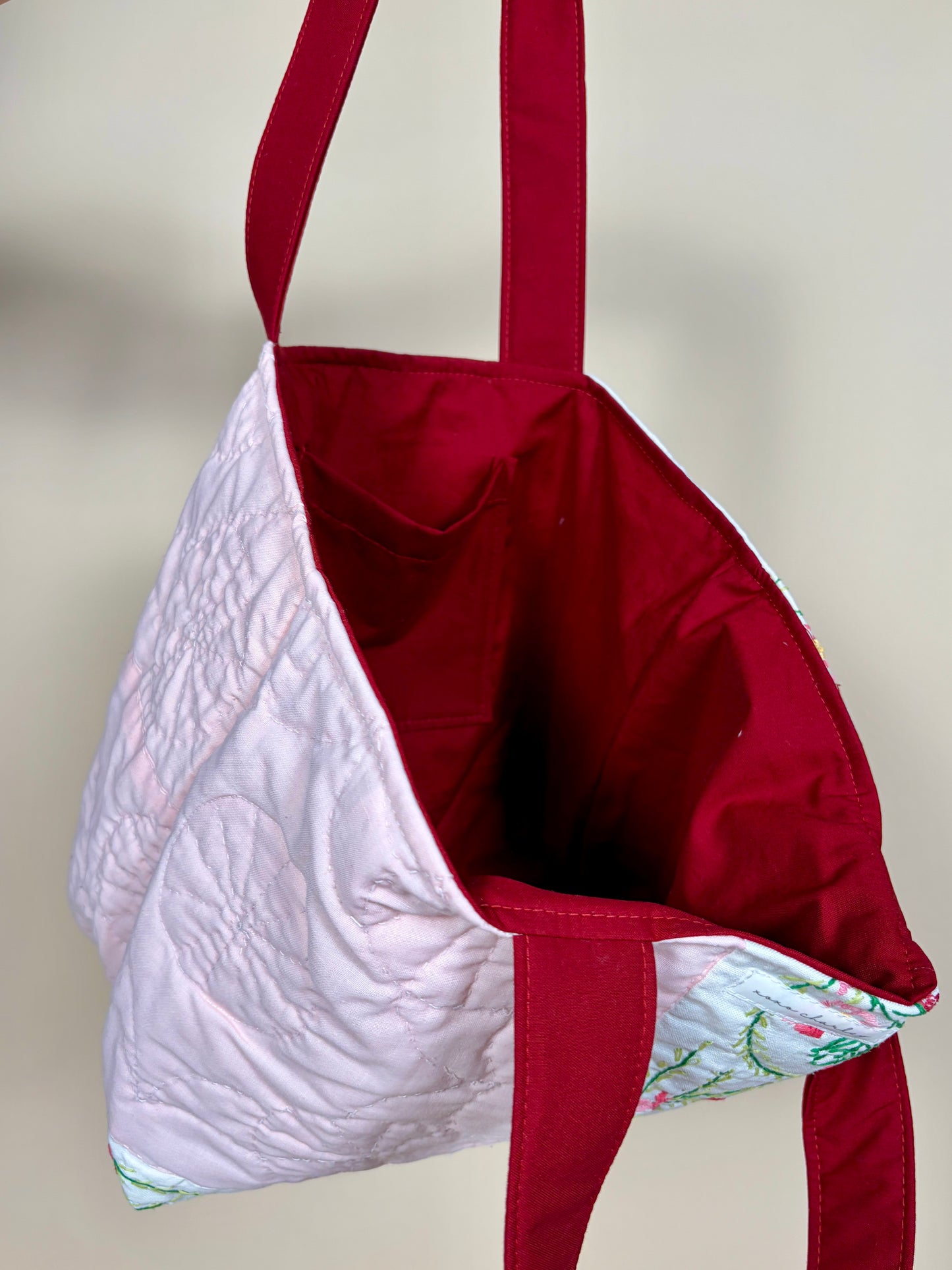 Alice Red Large Tote Bag *limited-edition*