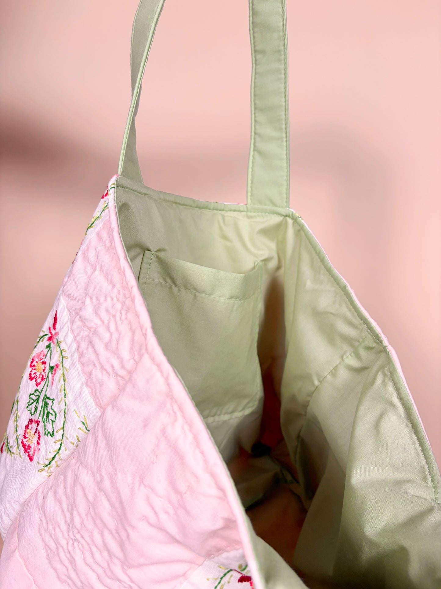 Alice Green Large Tote Bag *limited-edition*