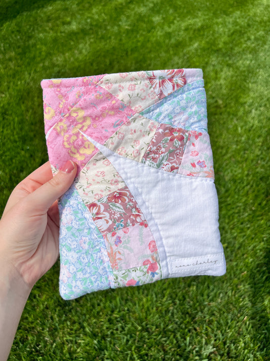 The Baby Blue Quilted Kindle Sleeve *limited-edition*