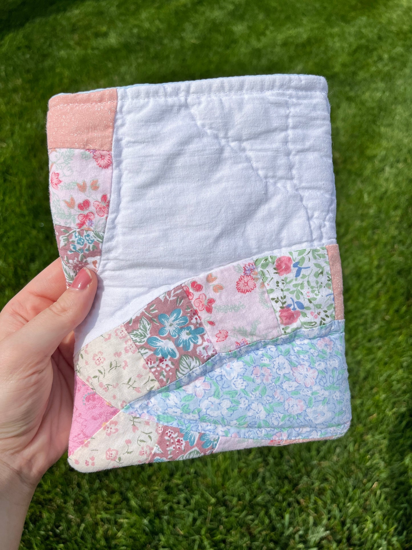 The Baby Blue Quilted Kindle Sleeve *limited-edition*