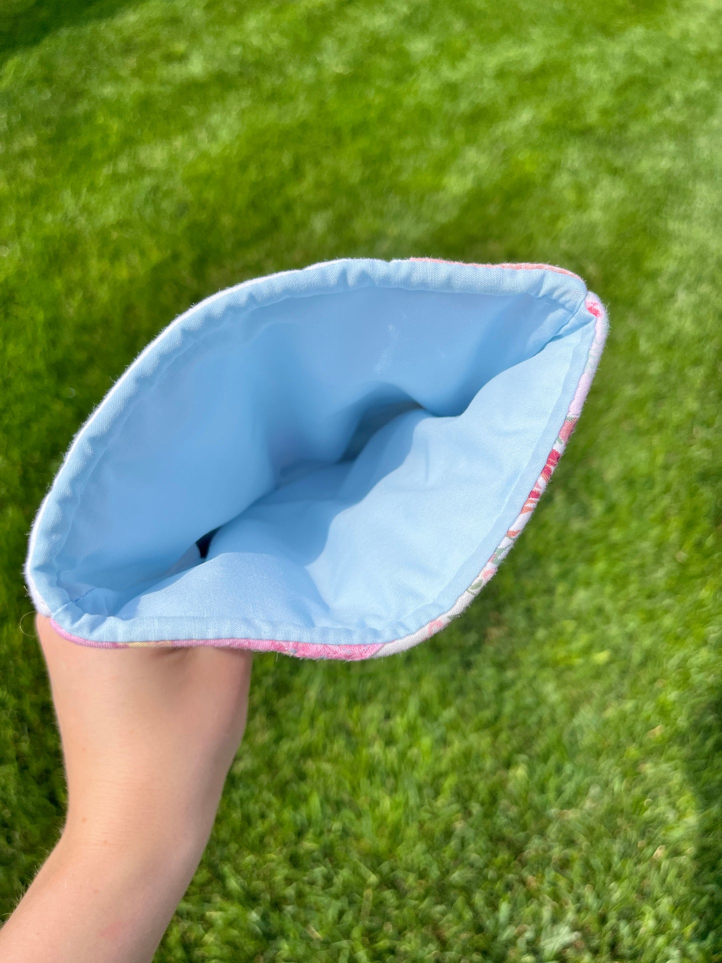 The Baby Blue Quilted Kindle Sleeve *limited-edition*