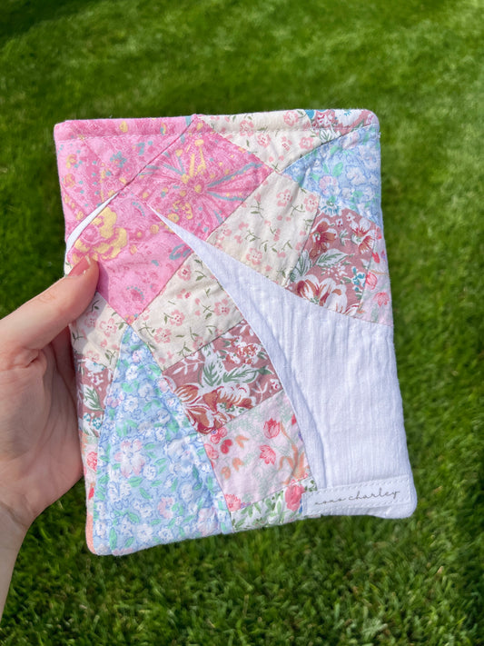 The Dusty Rose Quilted Kindle Sleeve *limited-edition*