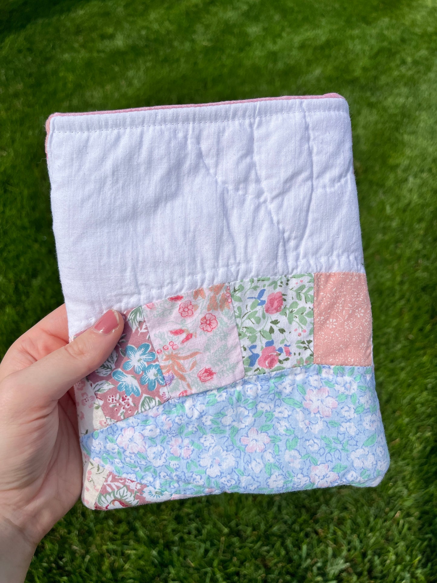 The Dusty Rose Quilted Kindle Sleeve *limited-edition*