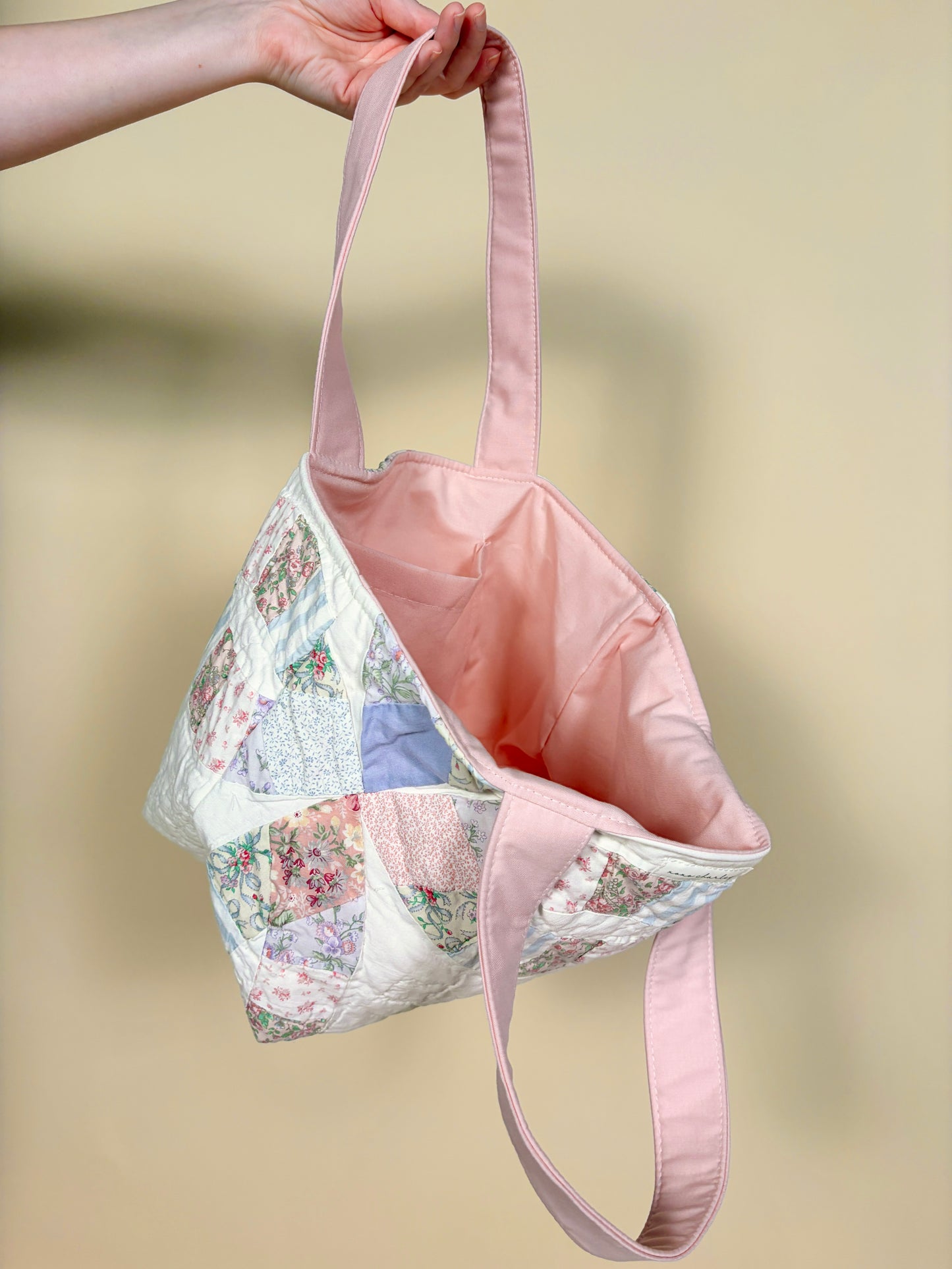 Annika Pink Mini Tote Bag #2 *limited-edition*