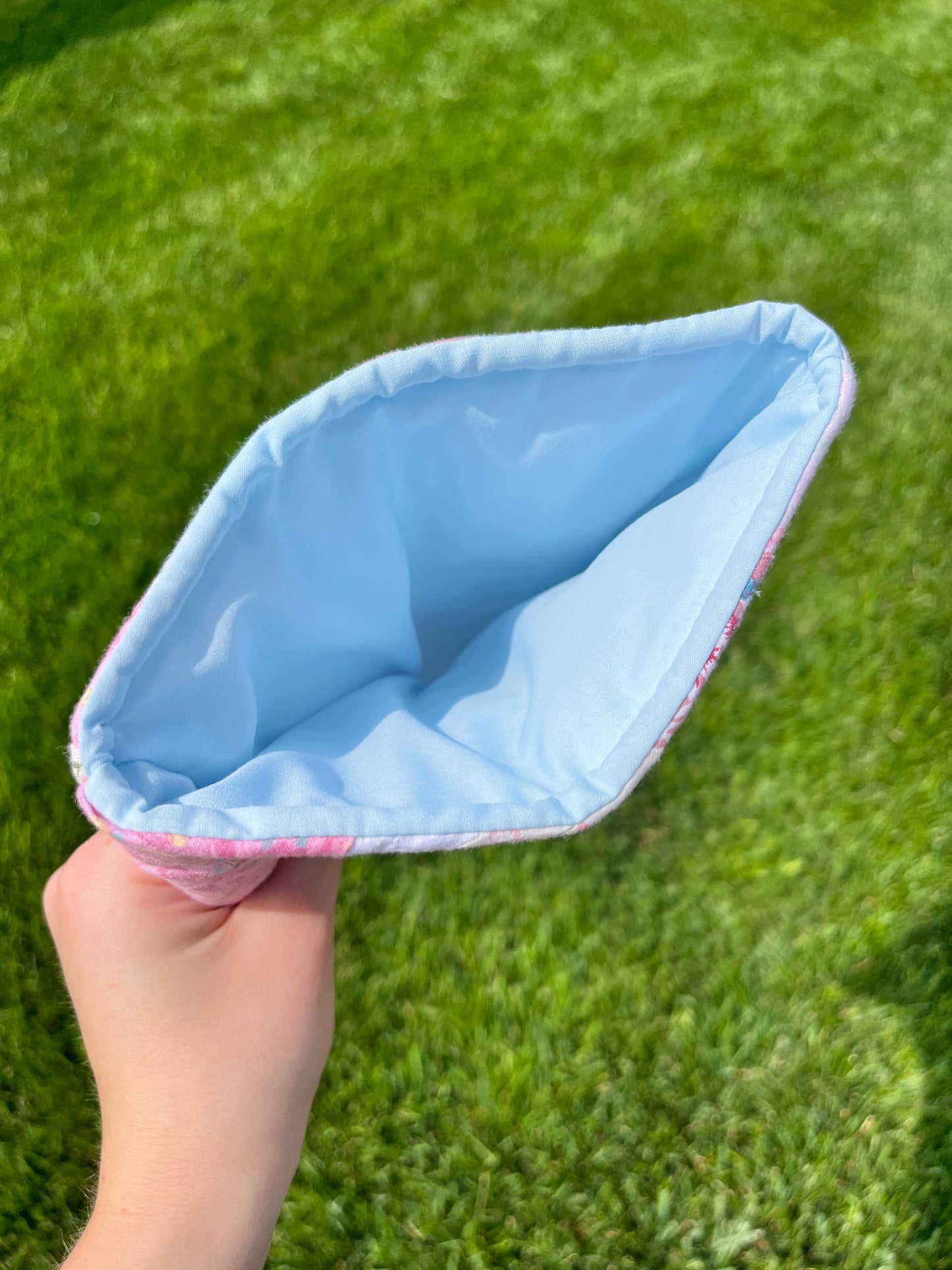 The Baby Blue Quilted Book Sleeve *limited-edition*