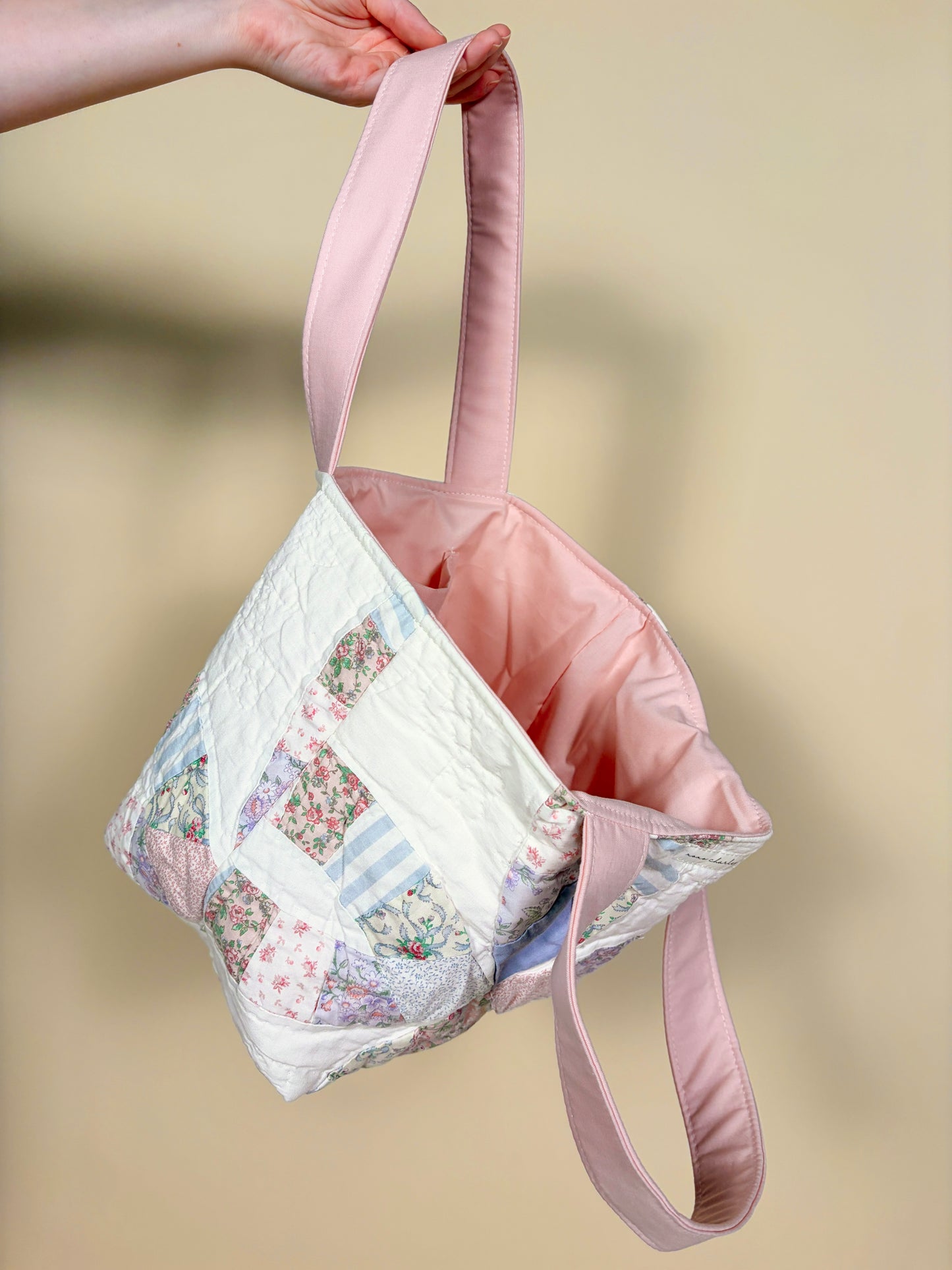 Annika Pink Mini Tote Bag #3 *limited-edition*