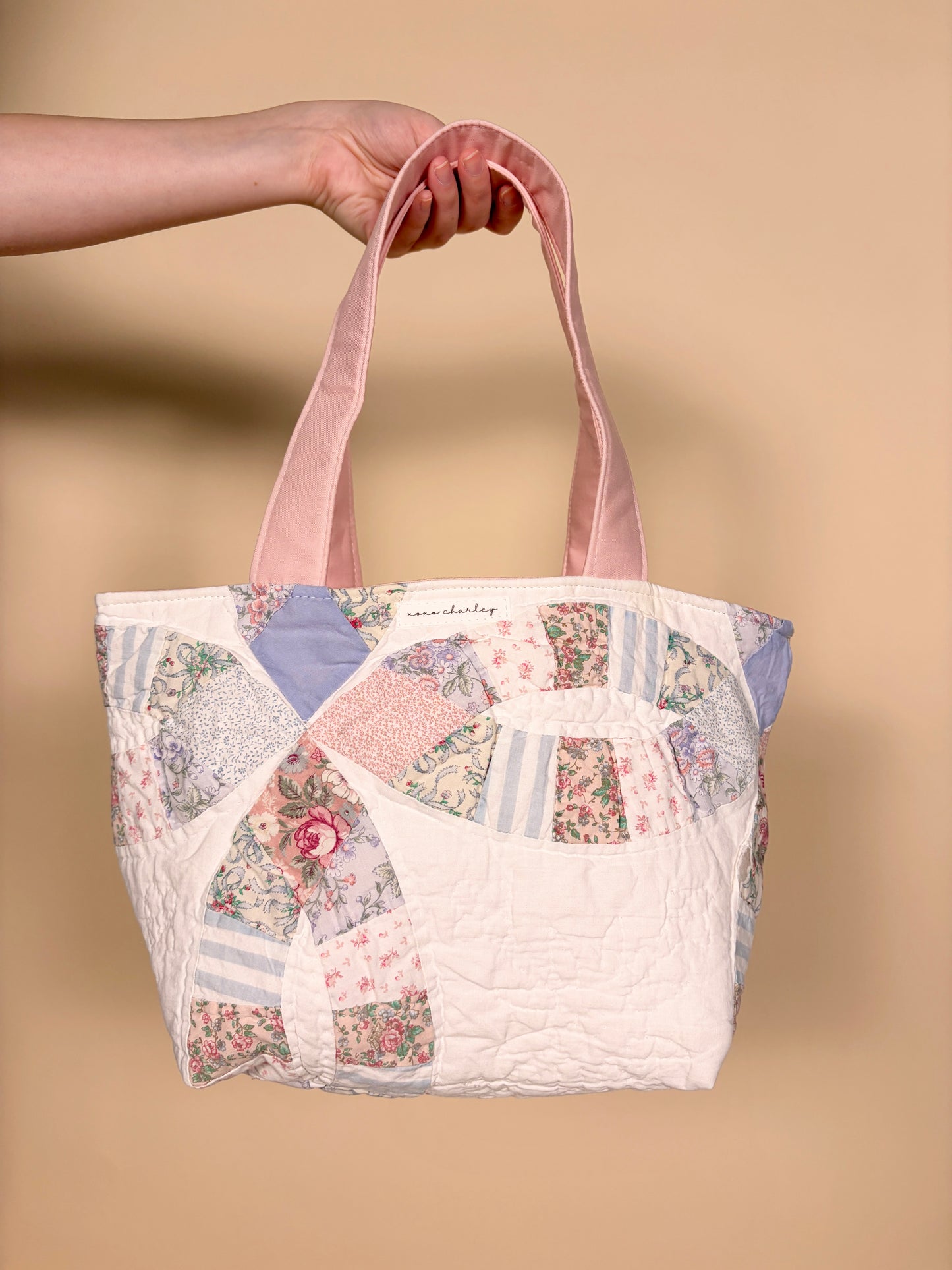 Annika Pink Mini Tote Bag #4 *limited-edition*