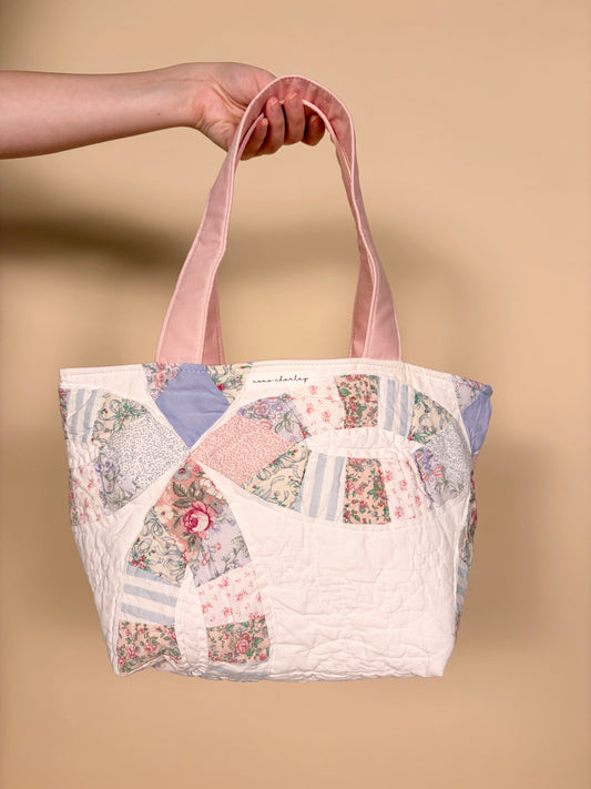 Annika Pink Mini Tote Bag #4 *limited-edition*