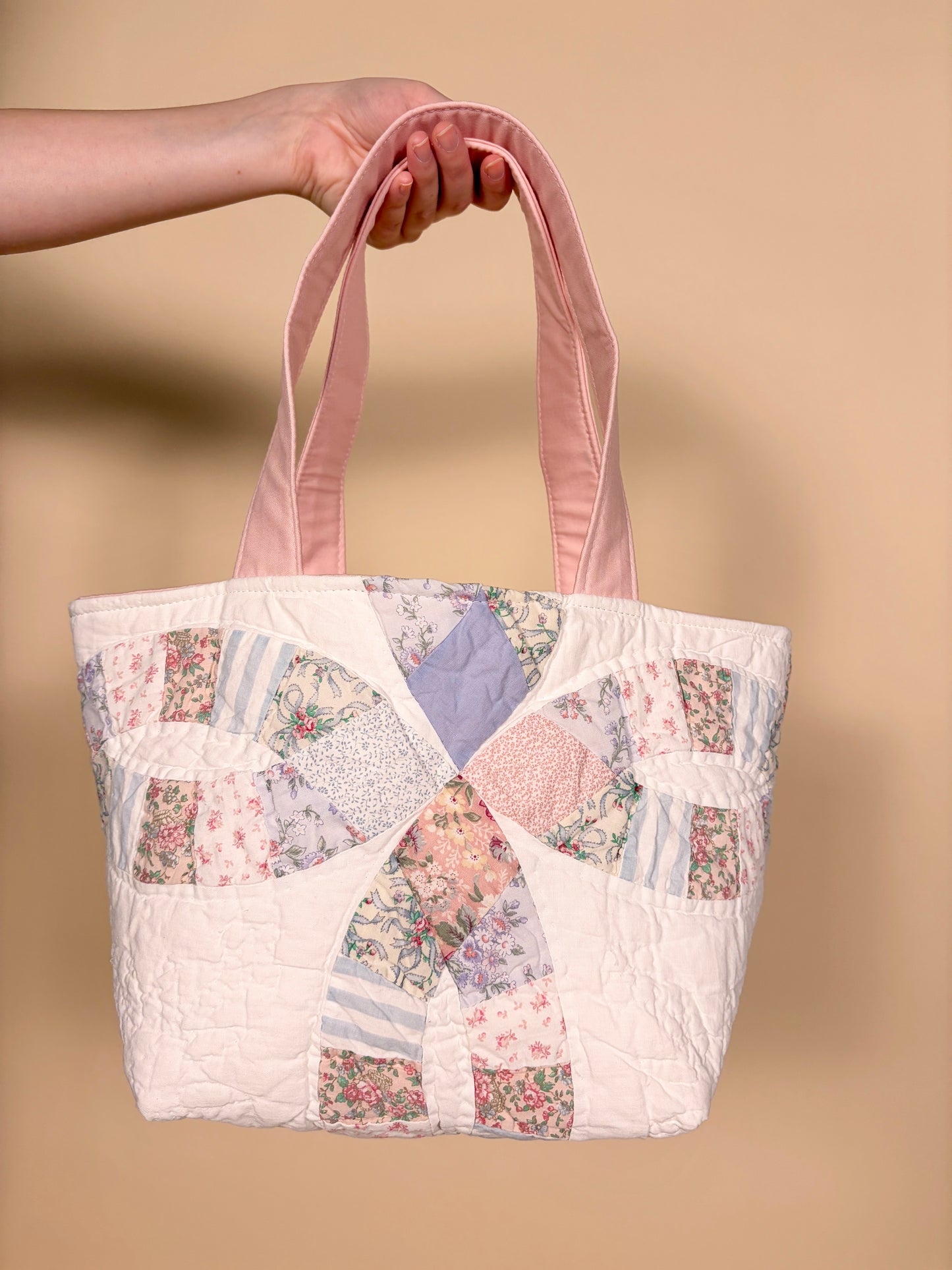 Annika Pink Mini Tote Bag #4 *limited-edition*