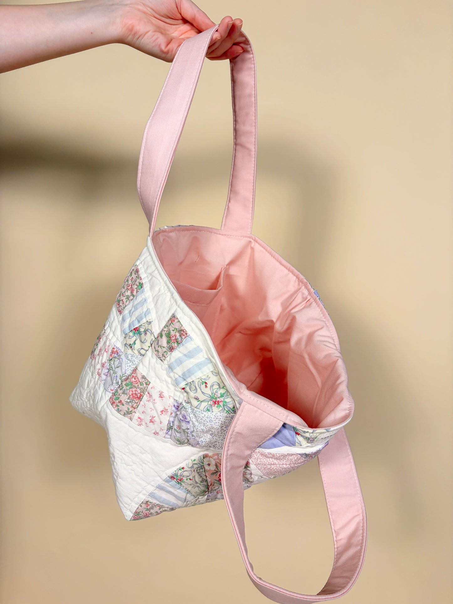 Annika Pink Mini Tote Bag #4 *limited-edition*